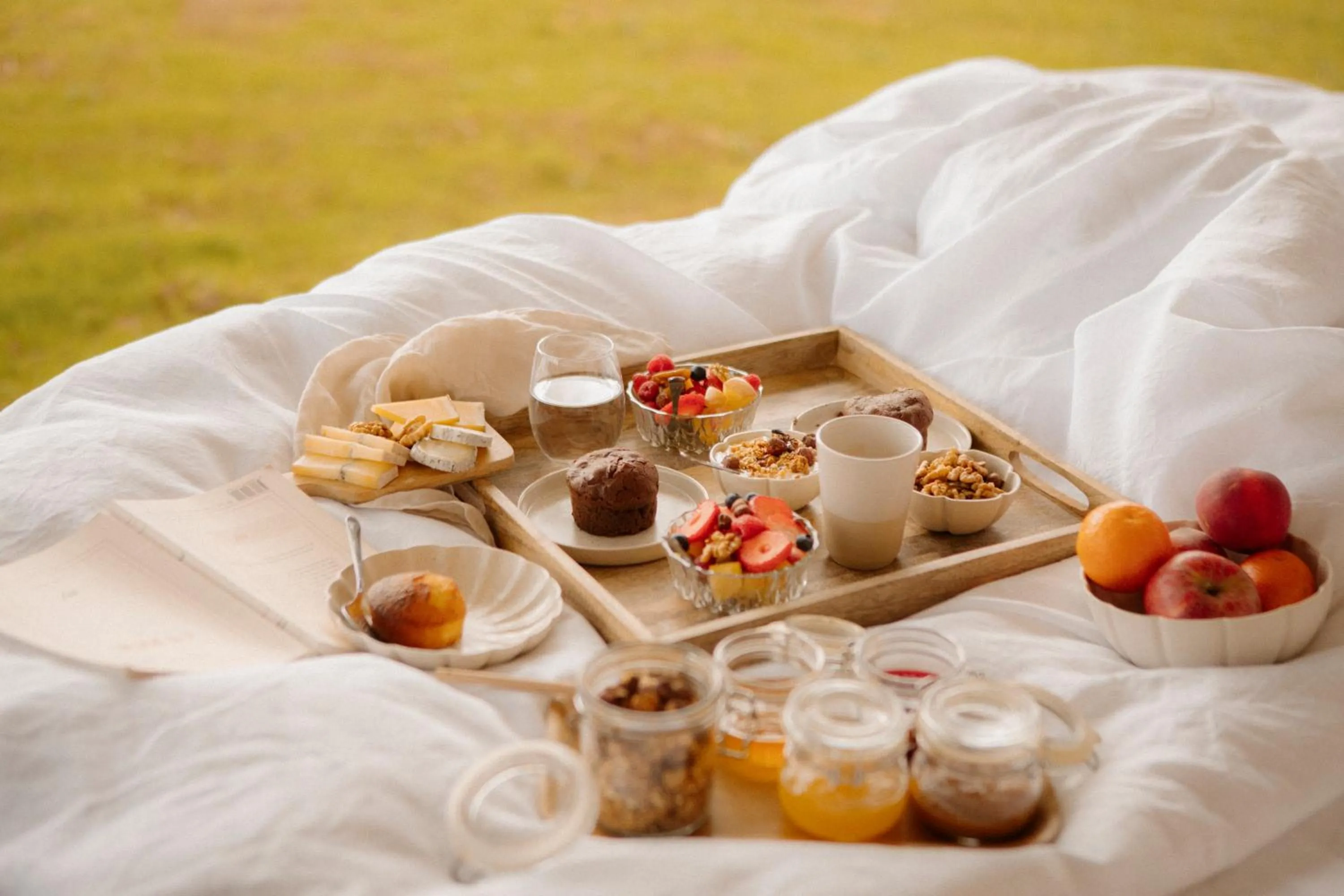 Breakfast in Tomette Singulière