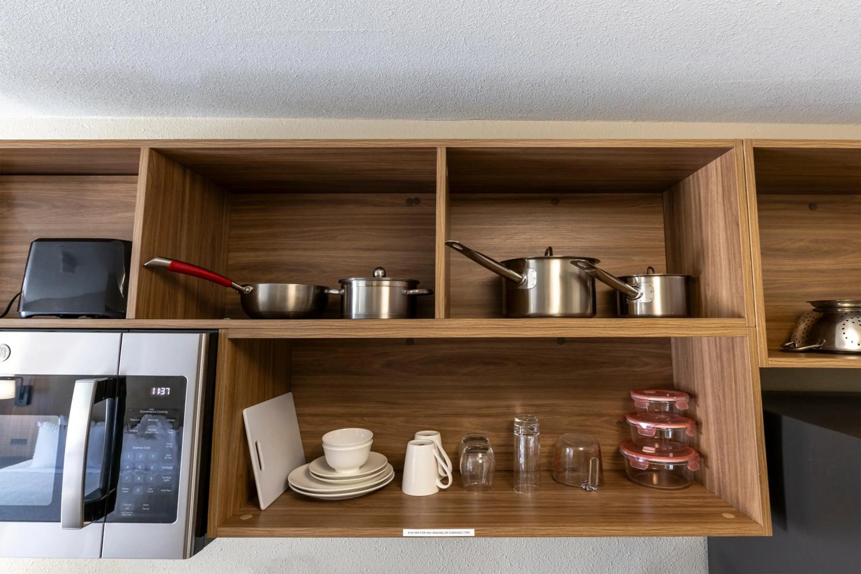 Kitchen or kitchenette in Sonesta ES Suites Lafayette Airport