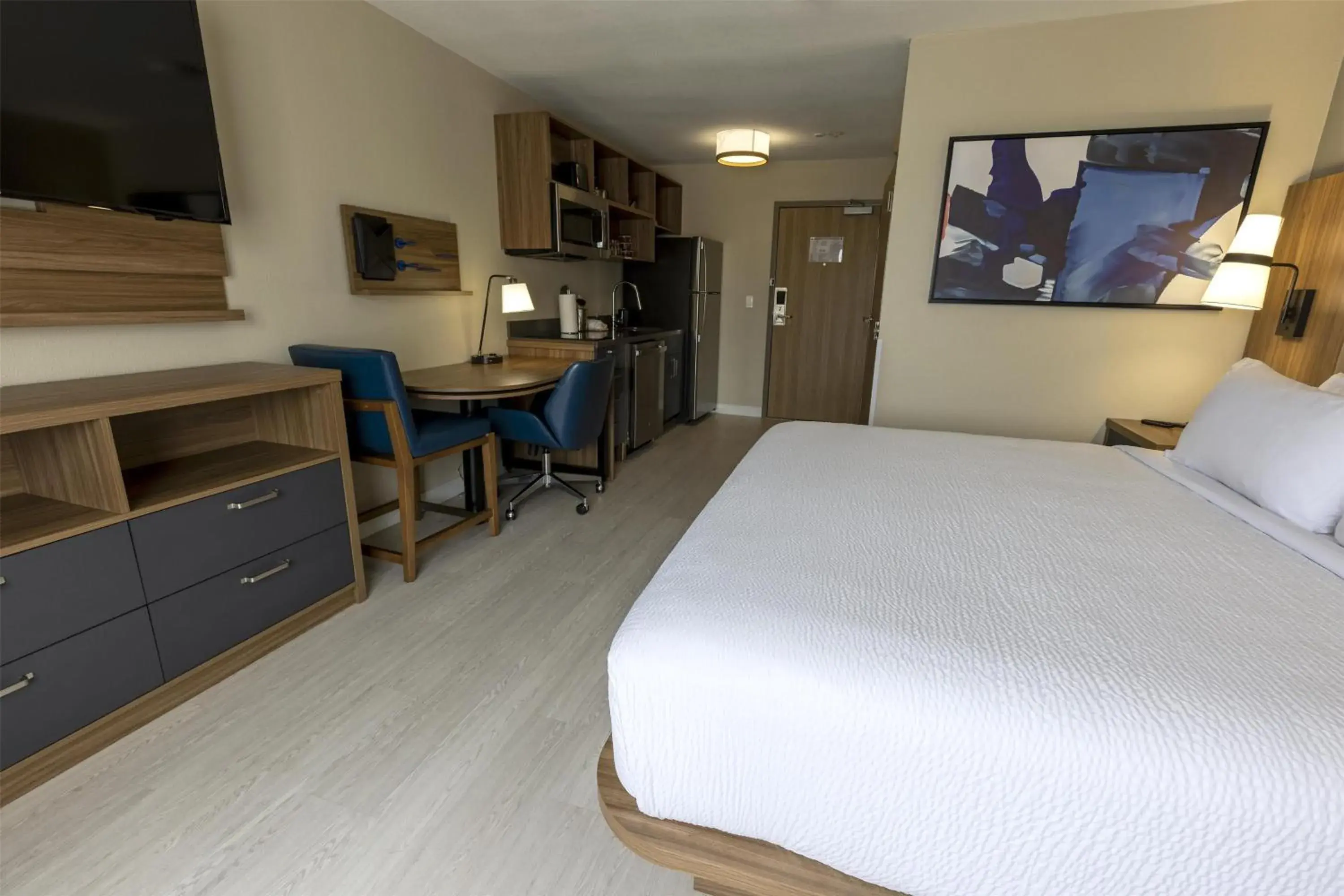 Bedroom, Bed in Sonesta ES Suites Lafayette Airport Extended Stay Bedroom, Bed in Sonesta ES Suites Lafayette Airport Extended Stay