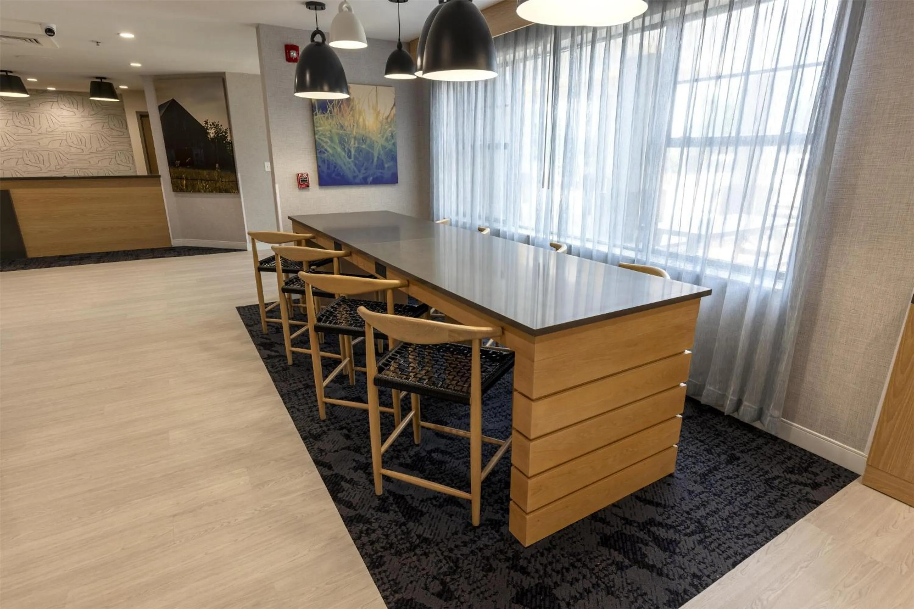 Lobby or reception in Sonesta ES Suites Lafayette Airport