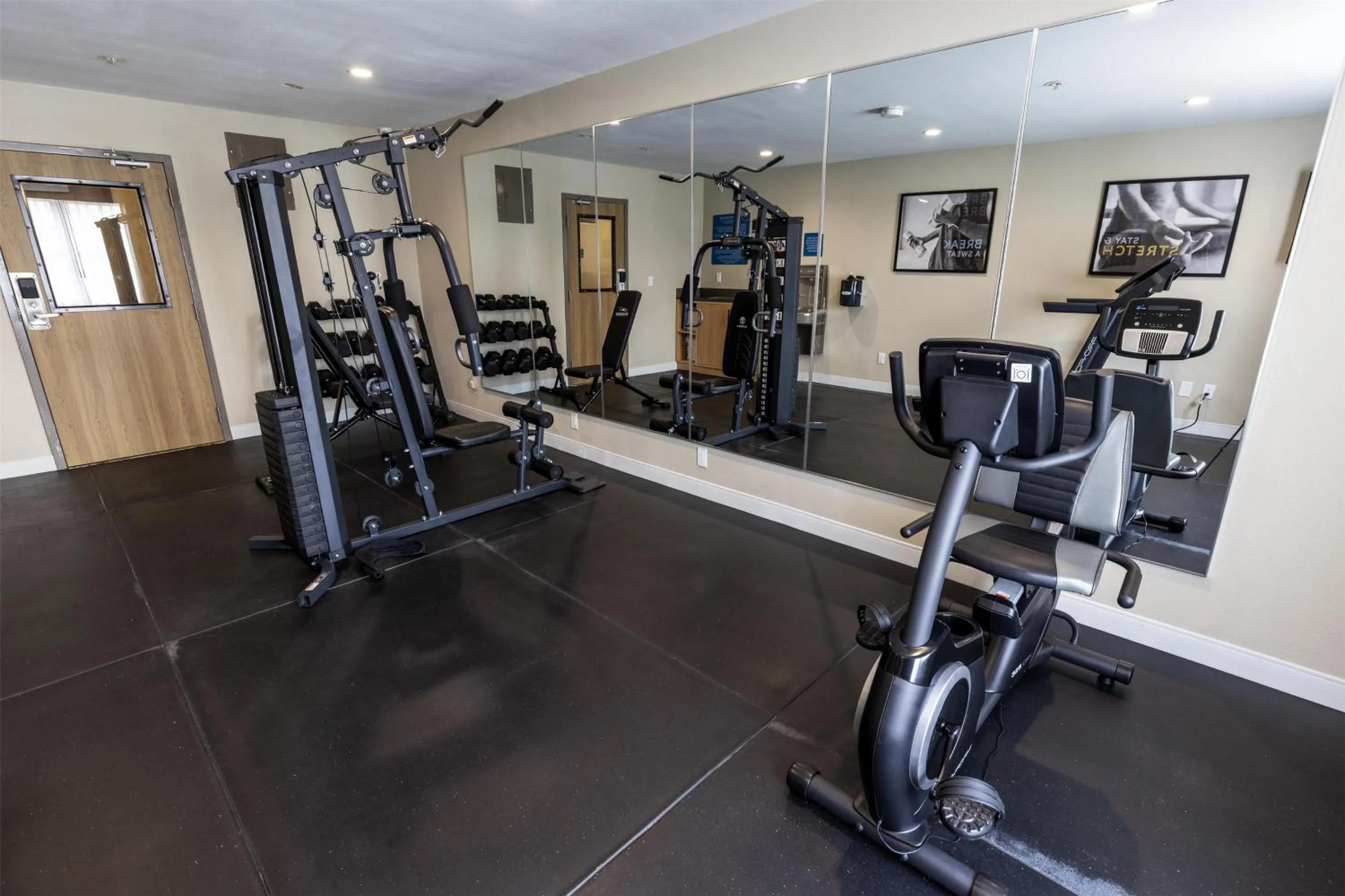 Fitness centre/facilities in Sonesta ES Suites Lafayette Airport
