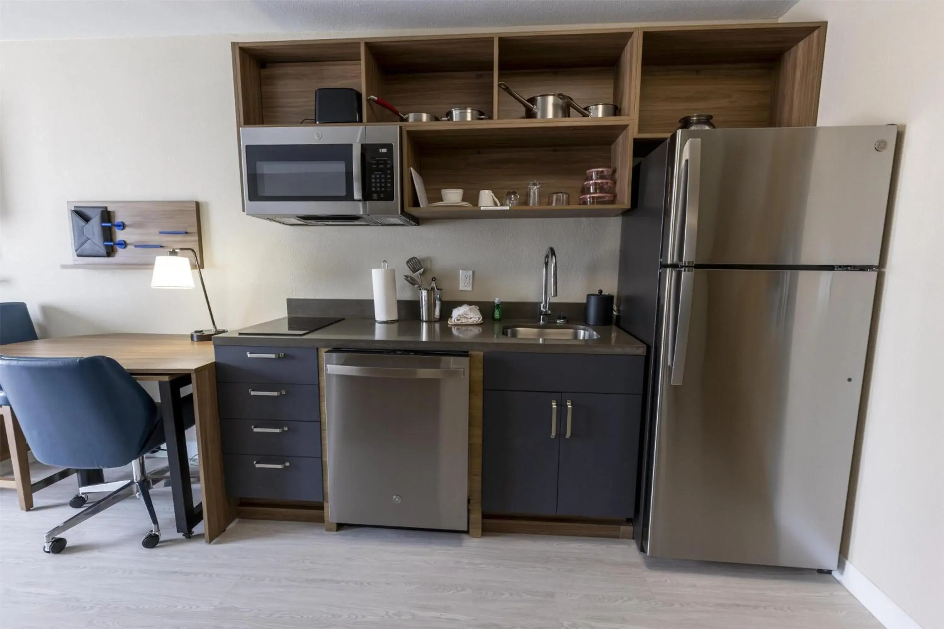 Bedroom in Sonesta ES Suites Lafayette Airport Extended Stay Bedroom in Sonesta ES Suites Lafayette Airport Extended Stay