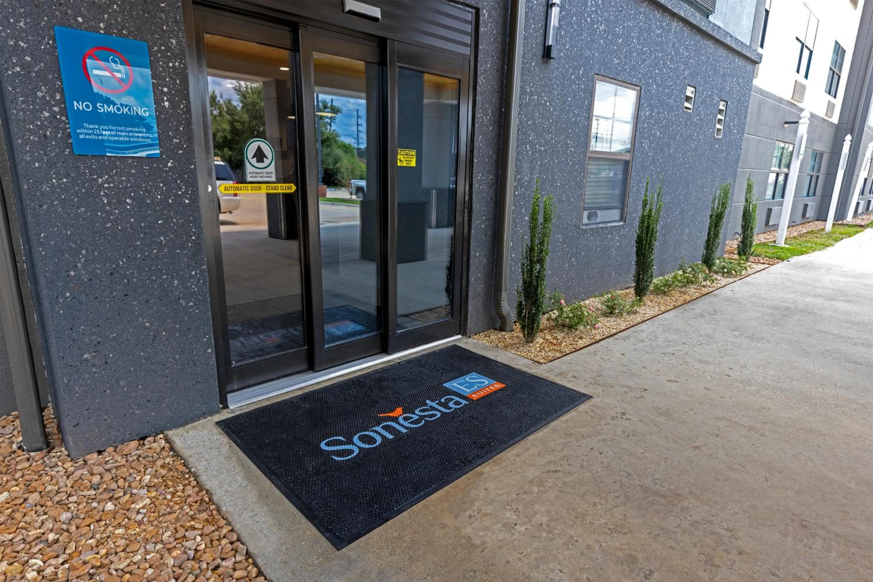 Property logo or sign in Sonesta ES Suites Lafayette Airport