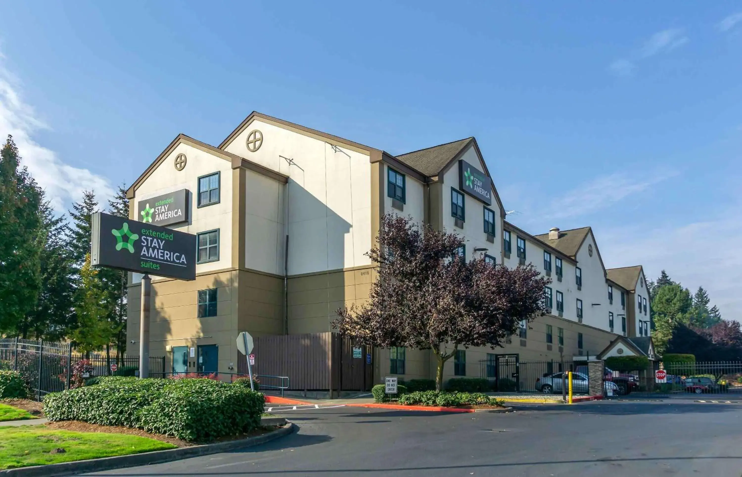 Property building in Extended Stay America Suites - Seattle - Everett - North Property building in Extended Stay America Suites - Seattle - Everett - North