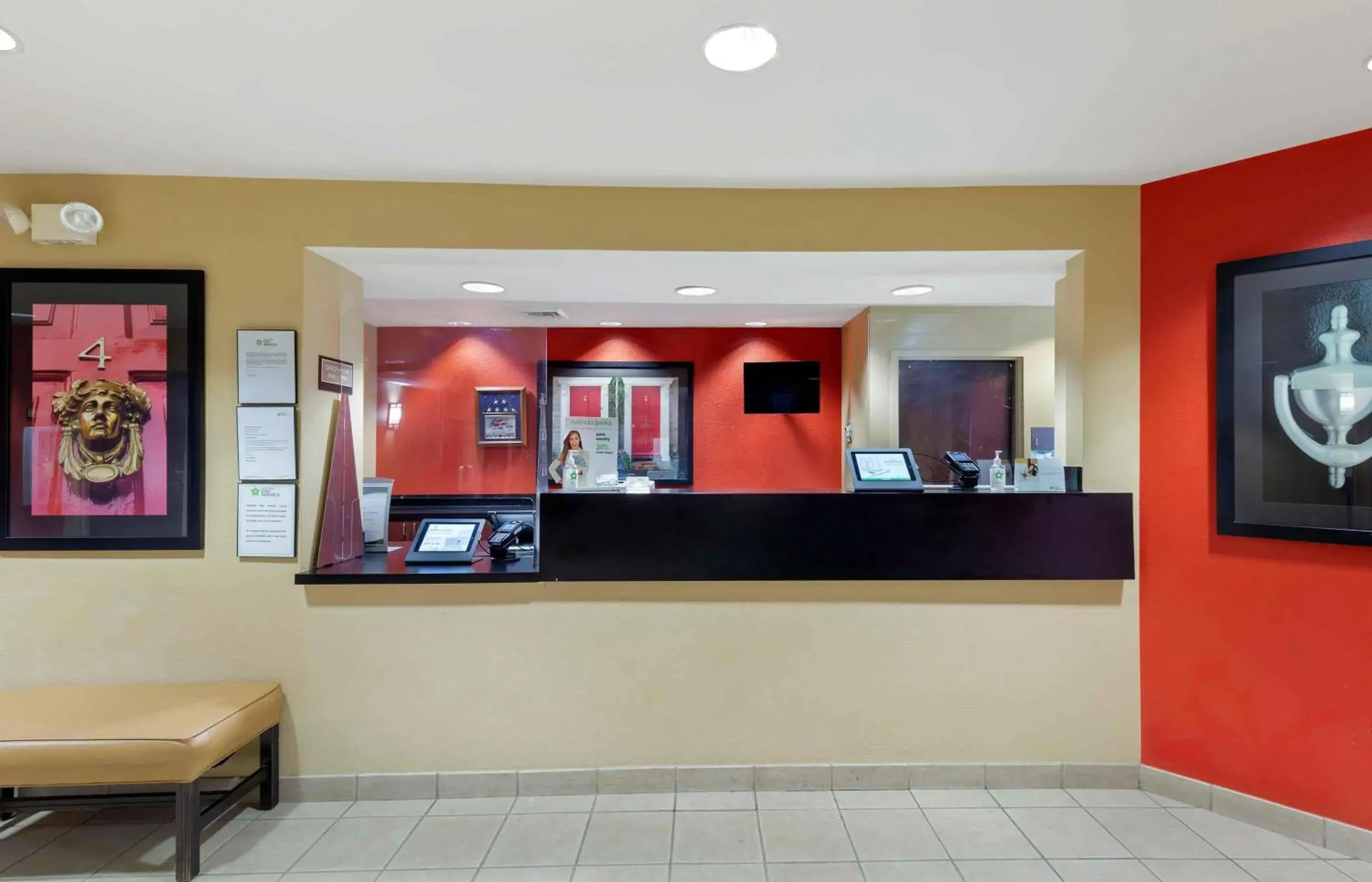 Lobby or reception in Extended Stay America Suites - Columbia - Laurel - Ft Meade Lobby or reception in Extended Stay America Suites - Columbia - Laurel - Ft Meade