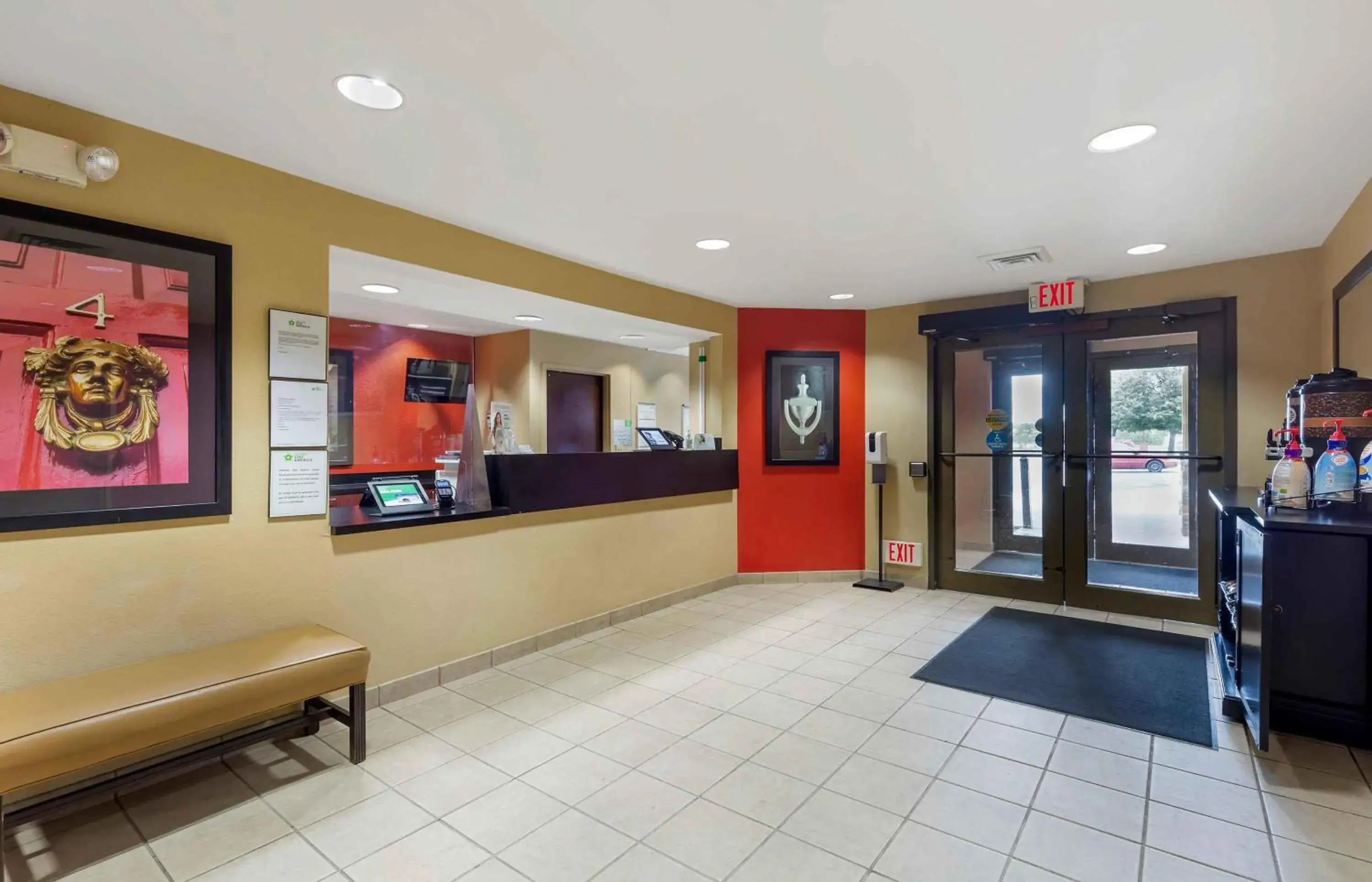 Lobby or reception in Extended Stay America Suites - Columbia - Laurel - Ft Meade Lobby or reception in Extended Stay America Suites - Columbia - Laurel - Ft Meade