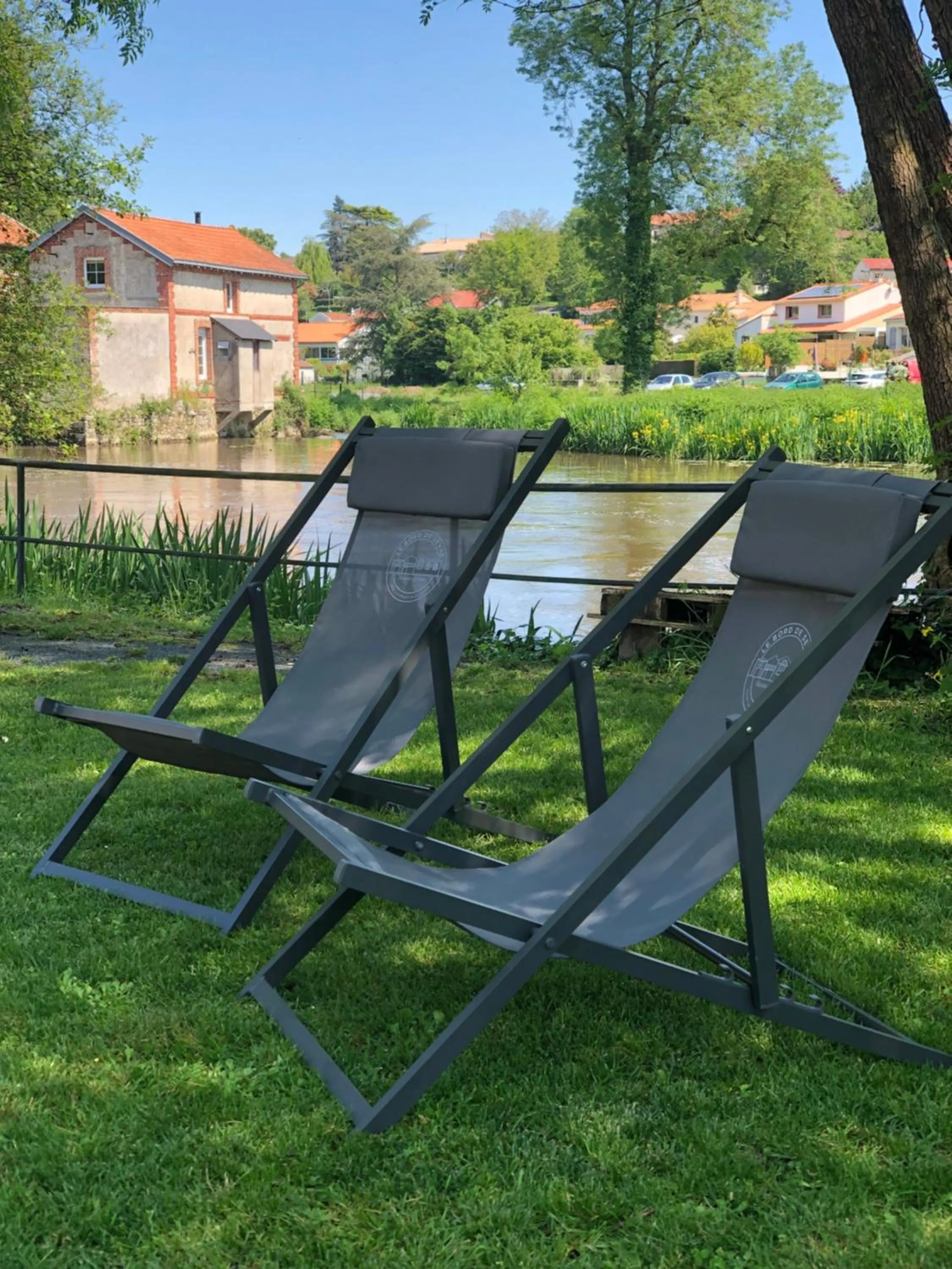 Garden in Le Bord de Sèvre