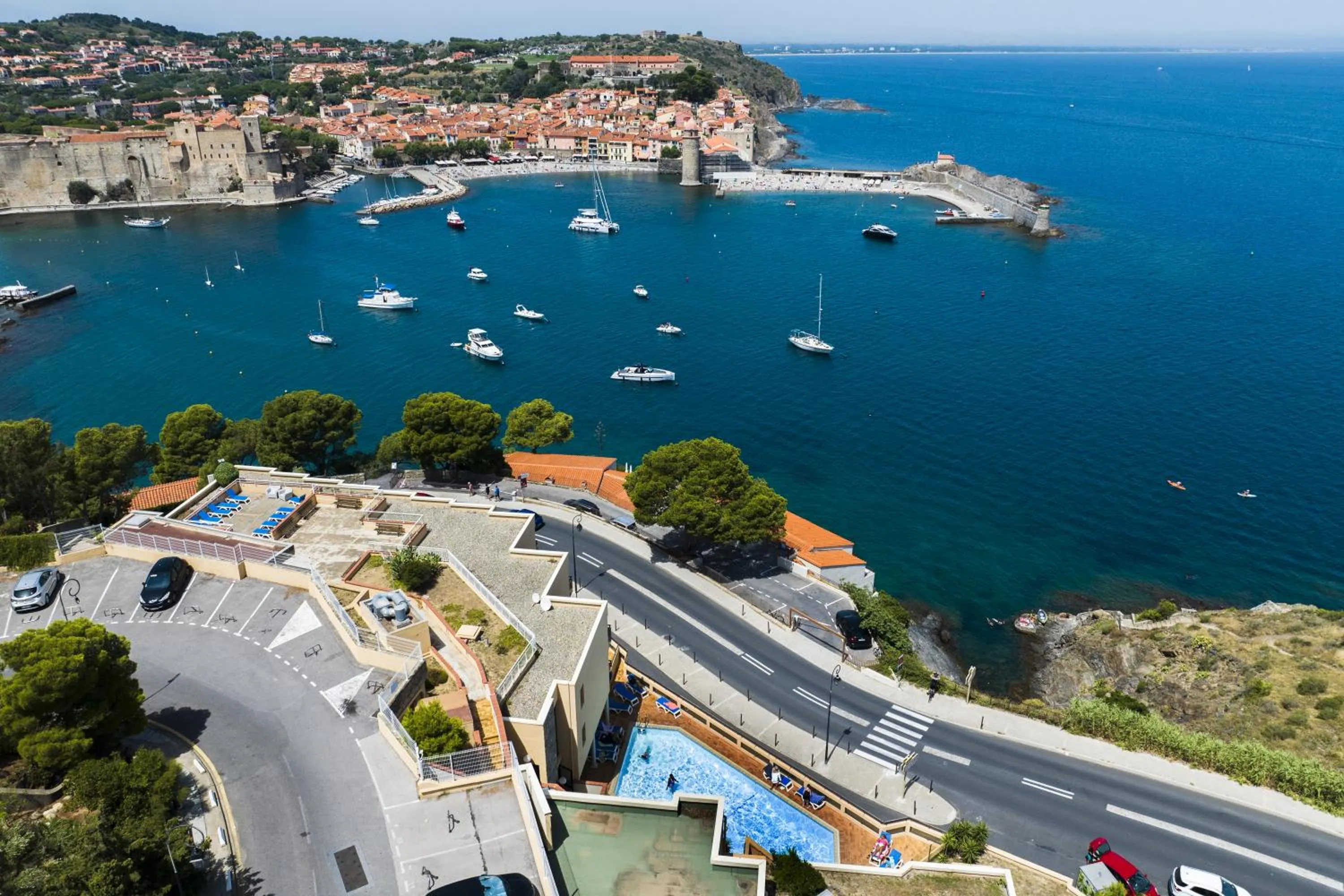 Nearby landmark in Residence Pierre & Vacances Les Balcons de Collioure