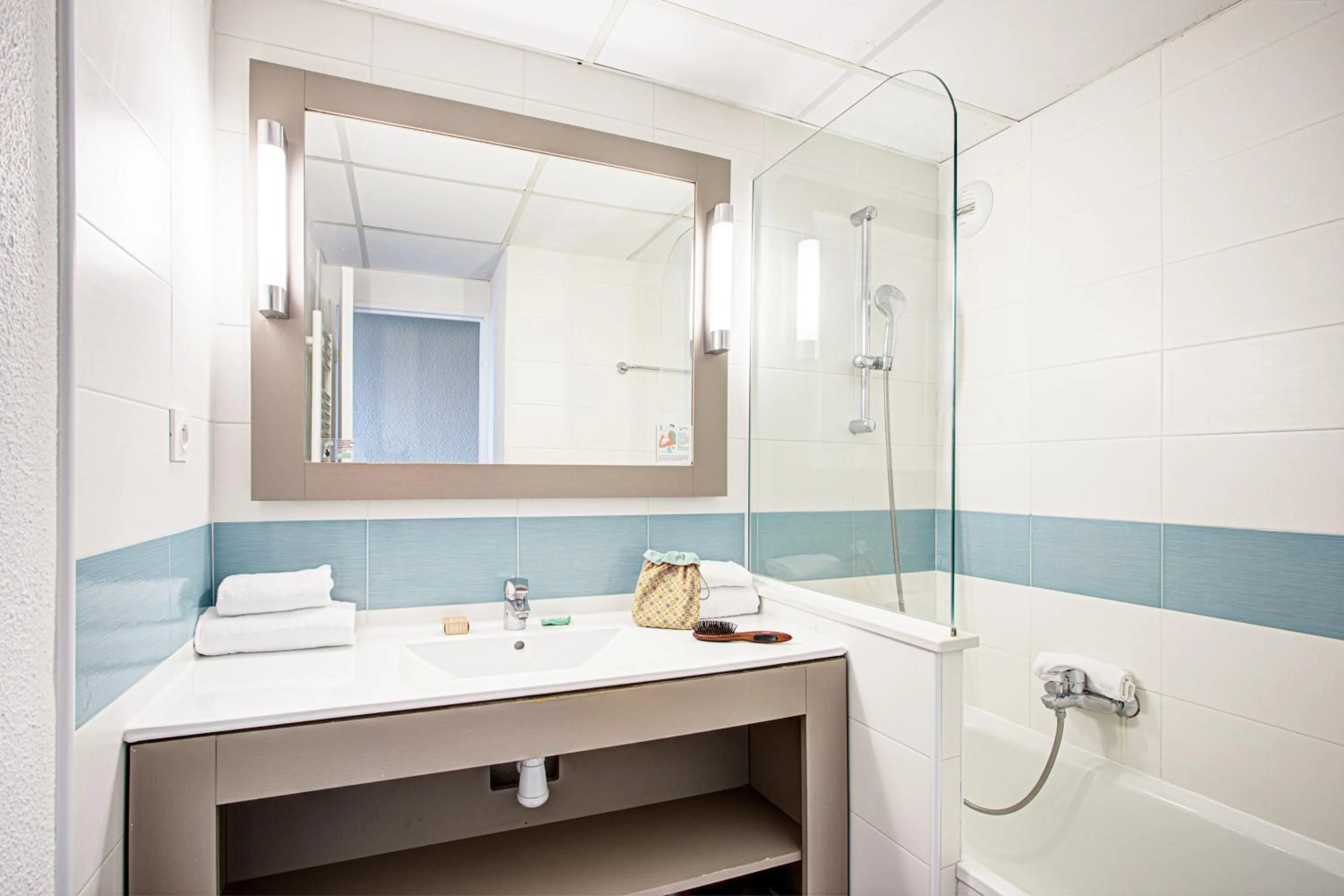 Bathroom in Residence Pierre & Vacances Les Balcons de Collioure