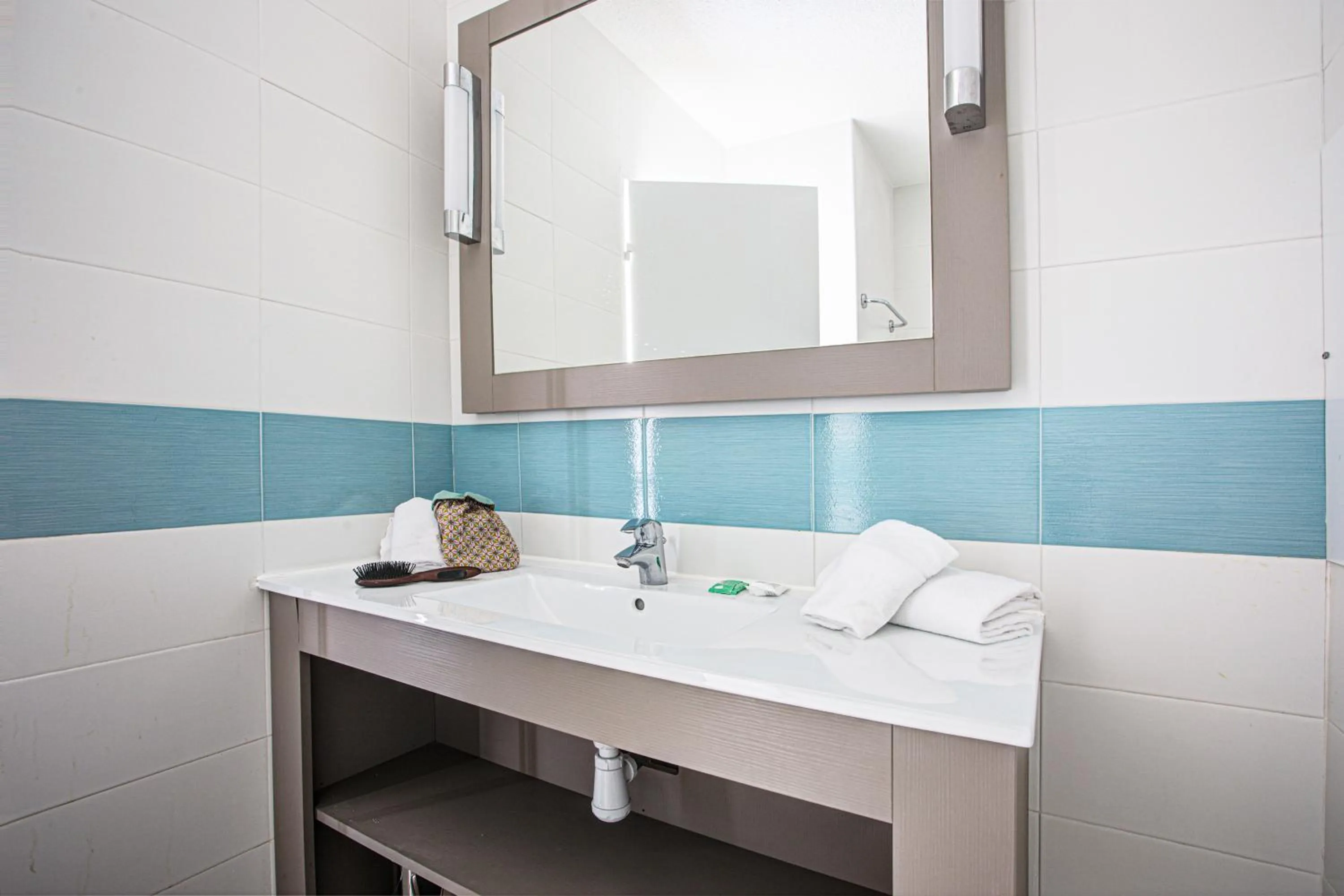 Bathroom in Residence Pierre & Vacances Les Balcons de Collioure