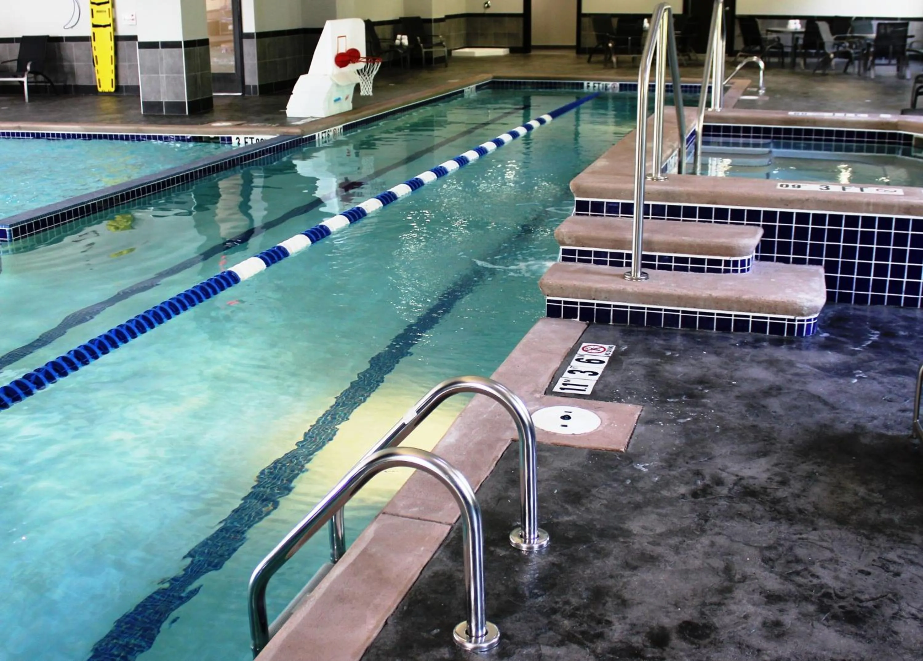 Swimming pool in Holiday Inn Express & Suites Columbus - Polaris, an IHG Hotel