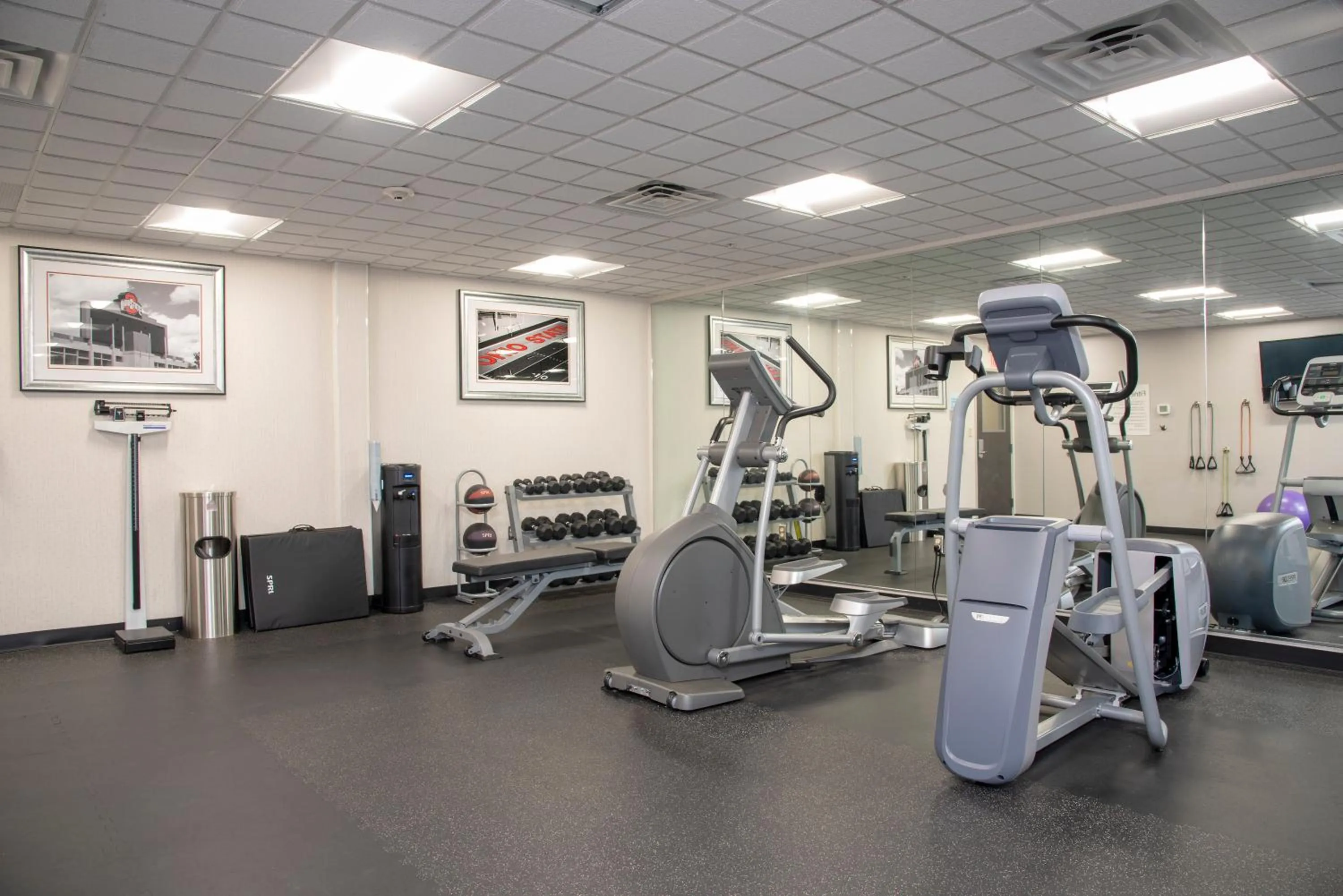 Fitness centre/facilities in Holiday Inn Express & Suites Columbus - Polaris, an IHG Hotel