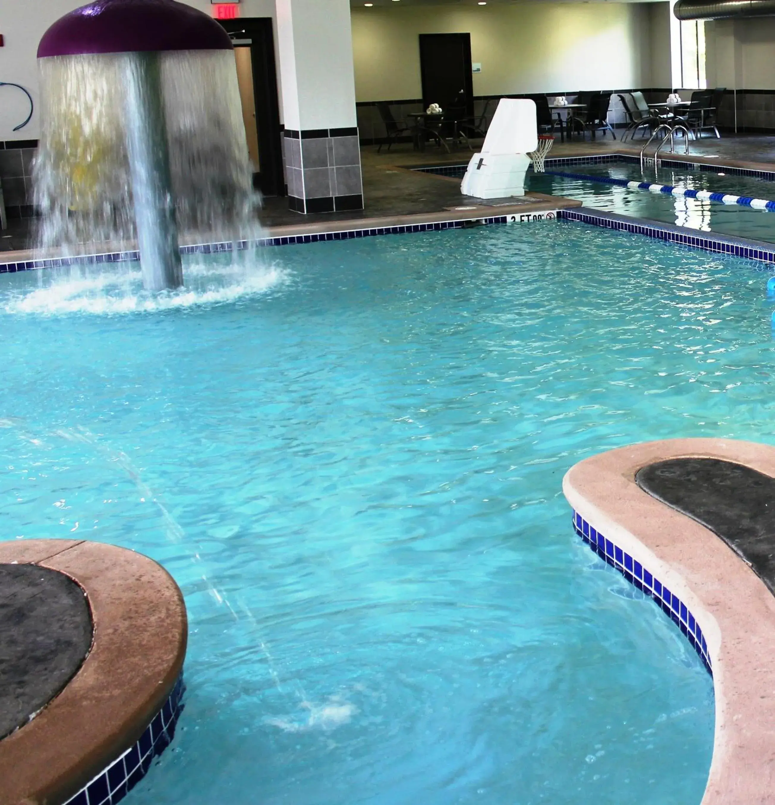 Swimming pool in Holiday Inn Express & Suites Columbus - Polaris, an IHG Hotel Swimming pool in Holiday Inn Express & Suites Columbus - Polaris, an IHG Hotel
