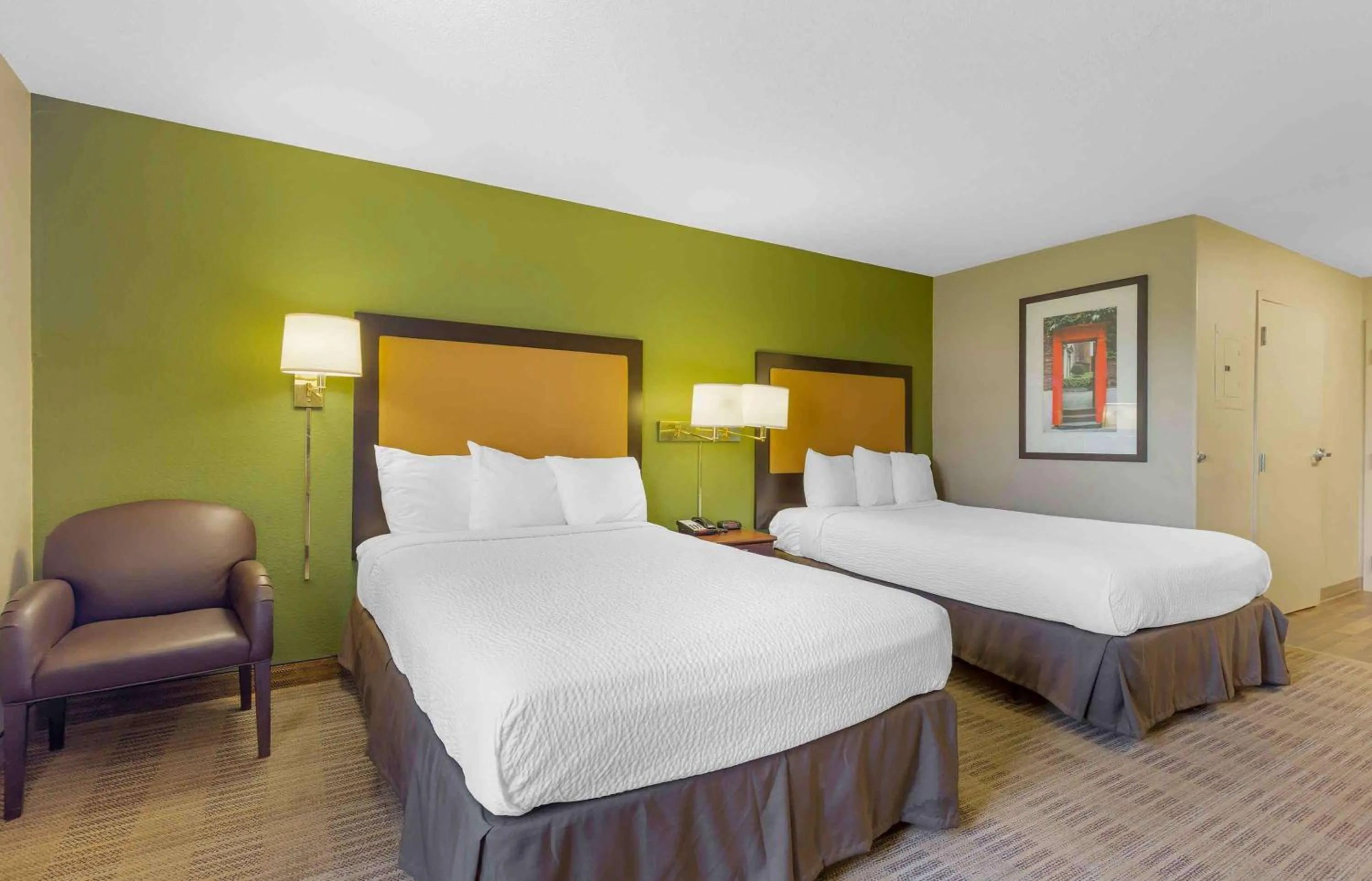 Bedroom, Bed in Extended Stay America Suites - Columbia - Columbia Parkway