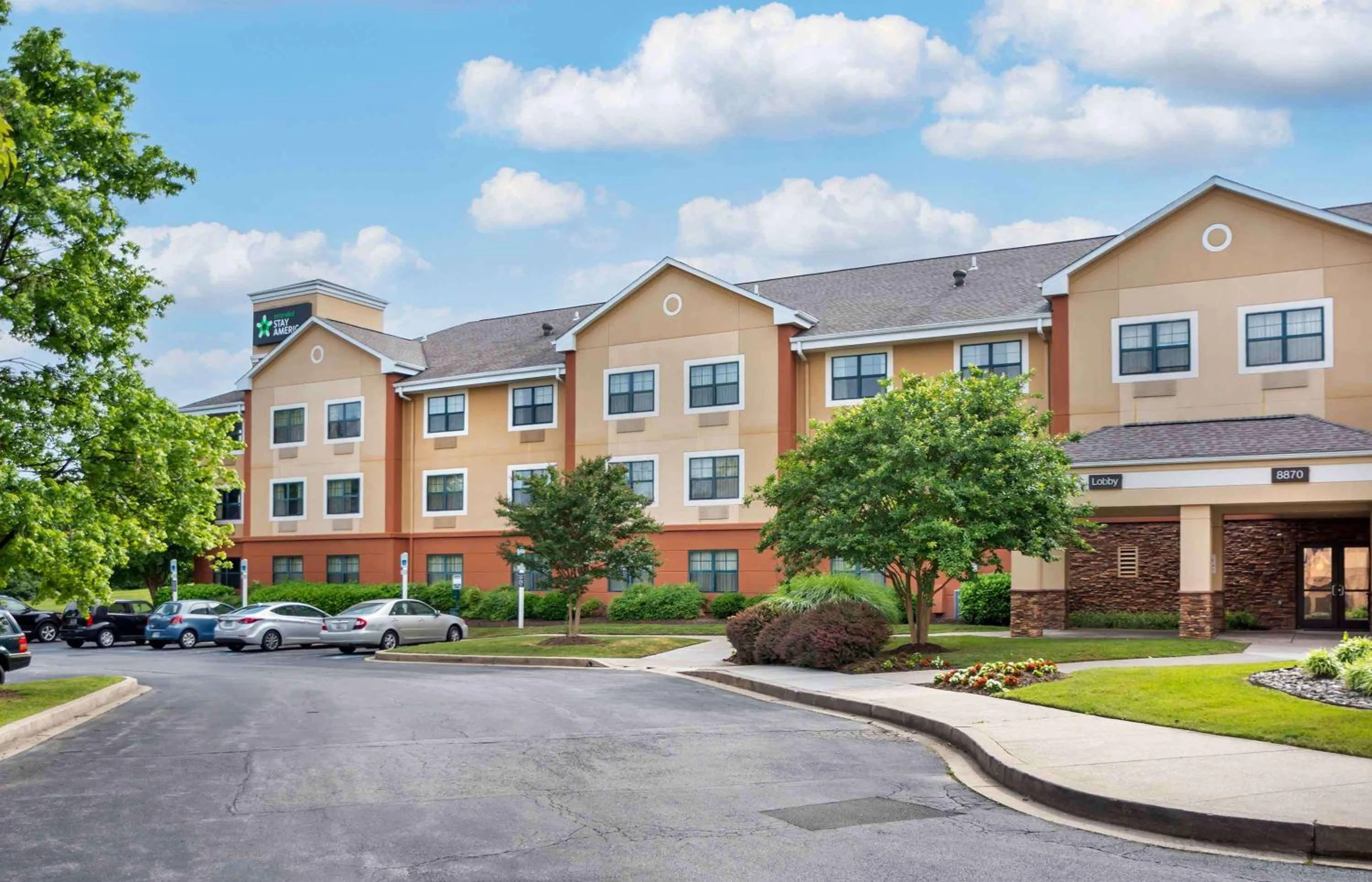 Property building in Extended Stay America Suites - Columbia - Columbia Parkway