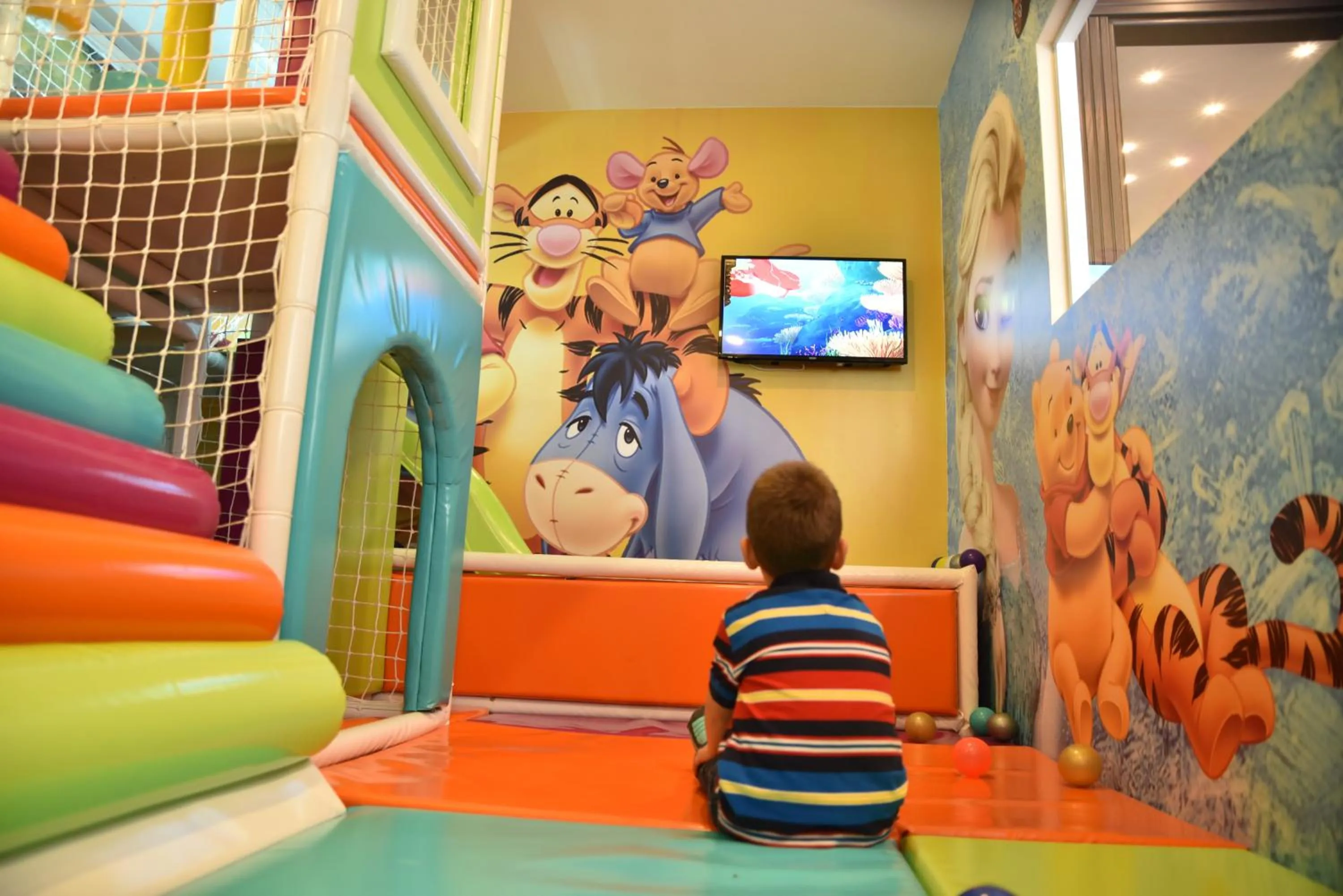 Children play ground in Padam Hotel & SPA