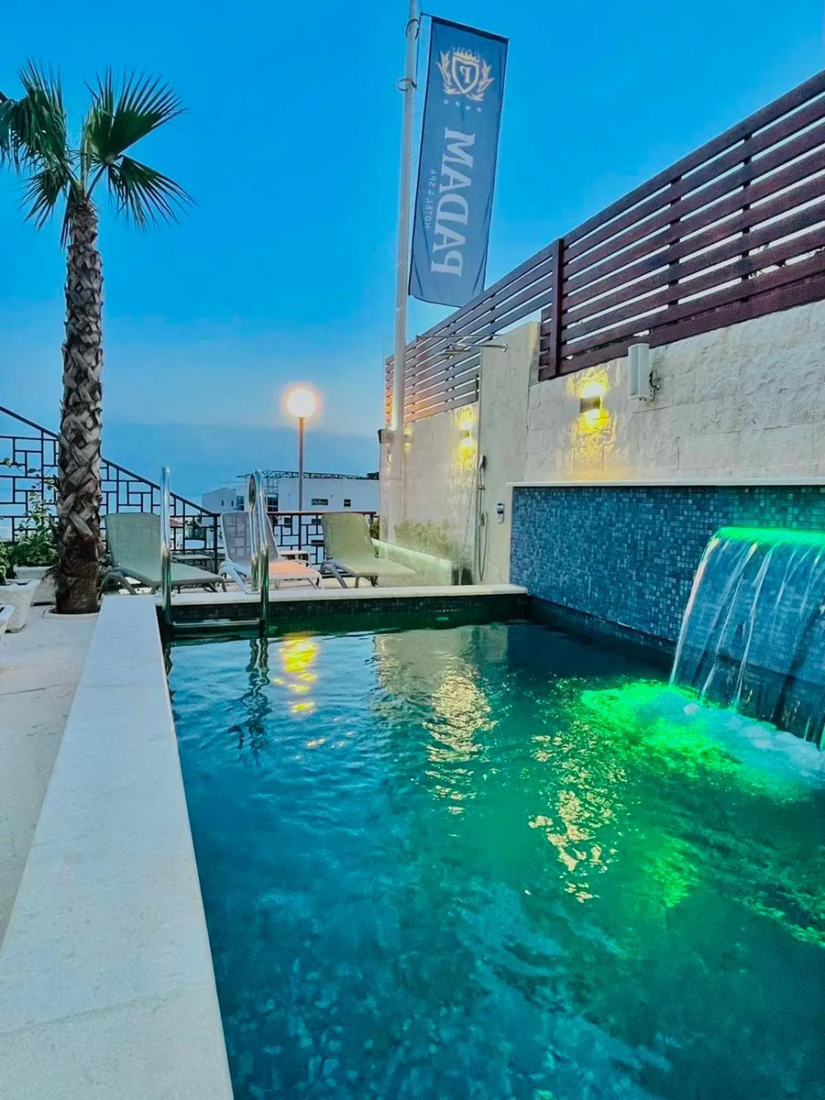 Property building in Padam Hotel & SPA