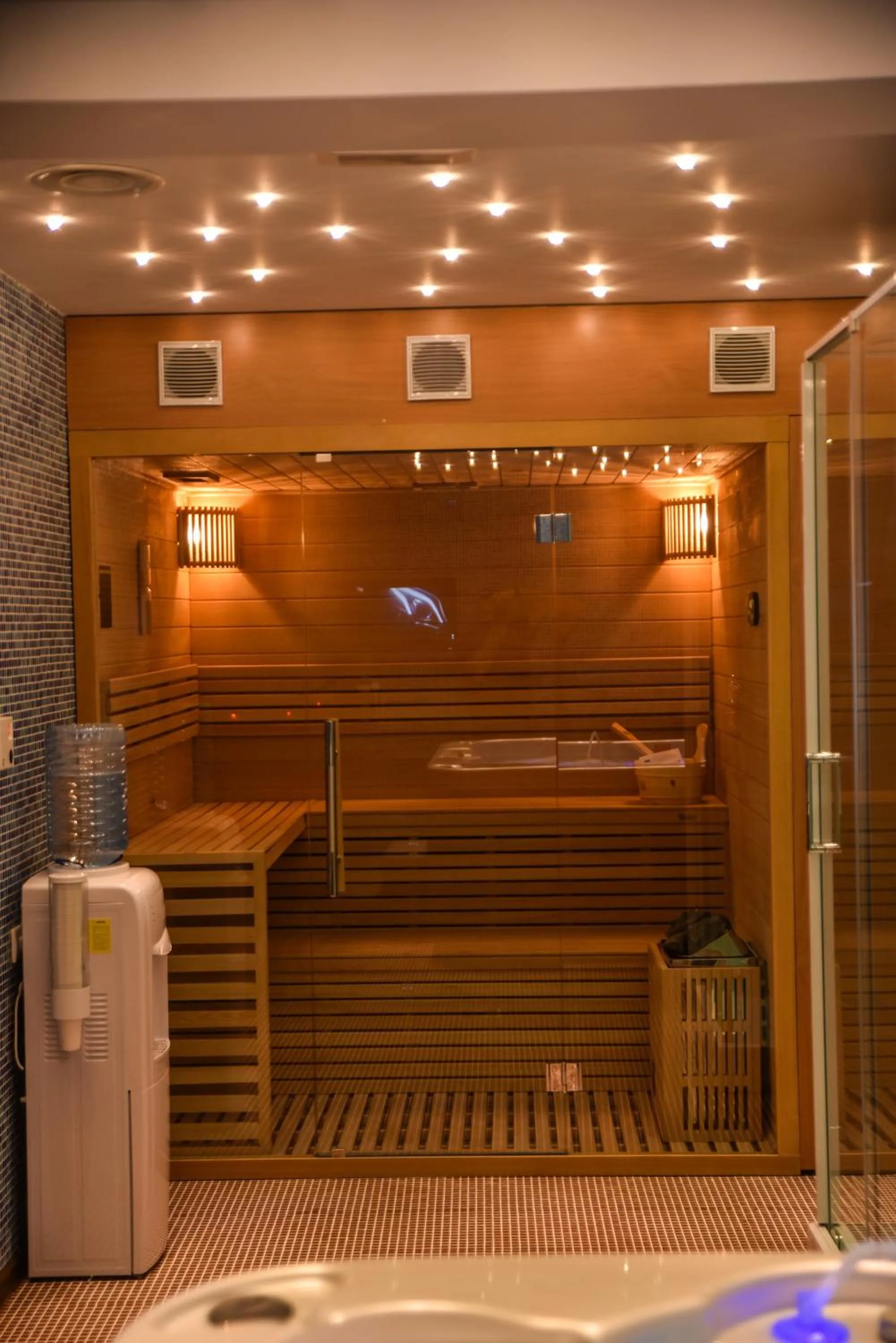 Spa and wellness centre/facilities in Padam Hotel & SPA