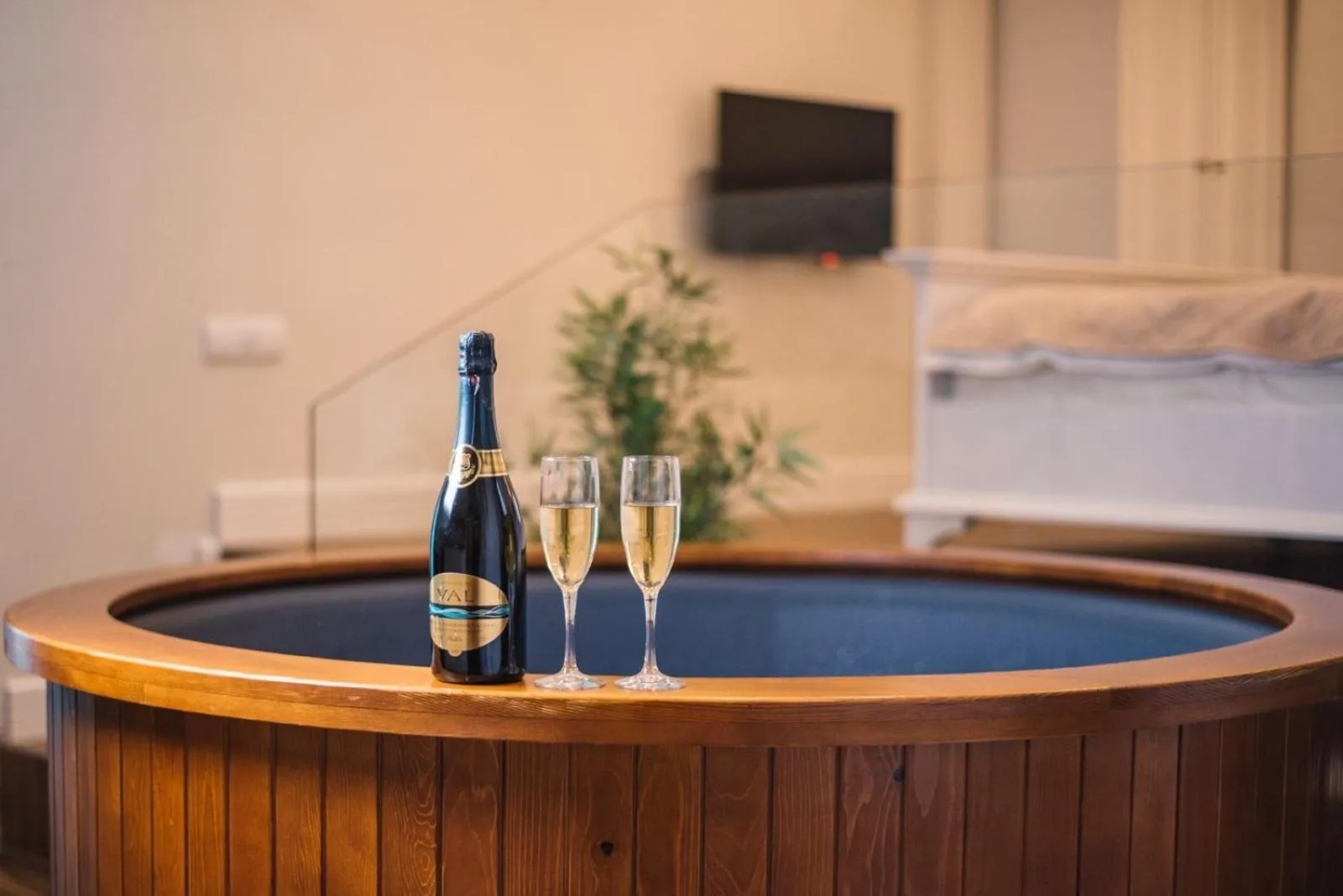 Bed in Padam Hotel & SPA