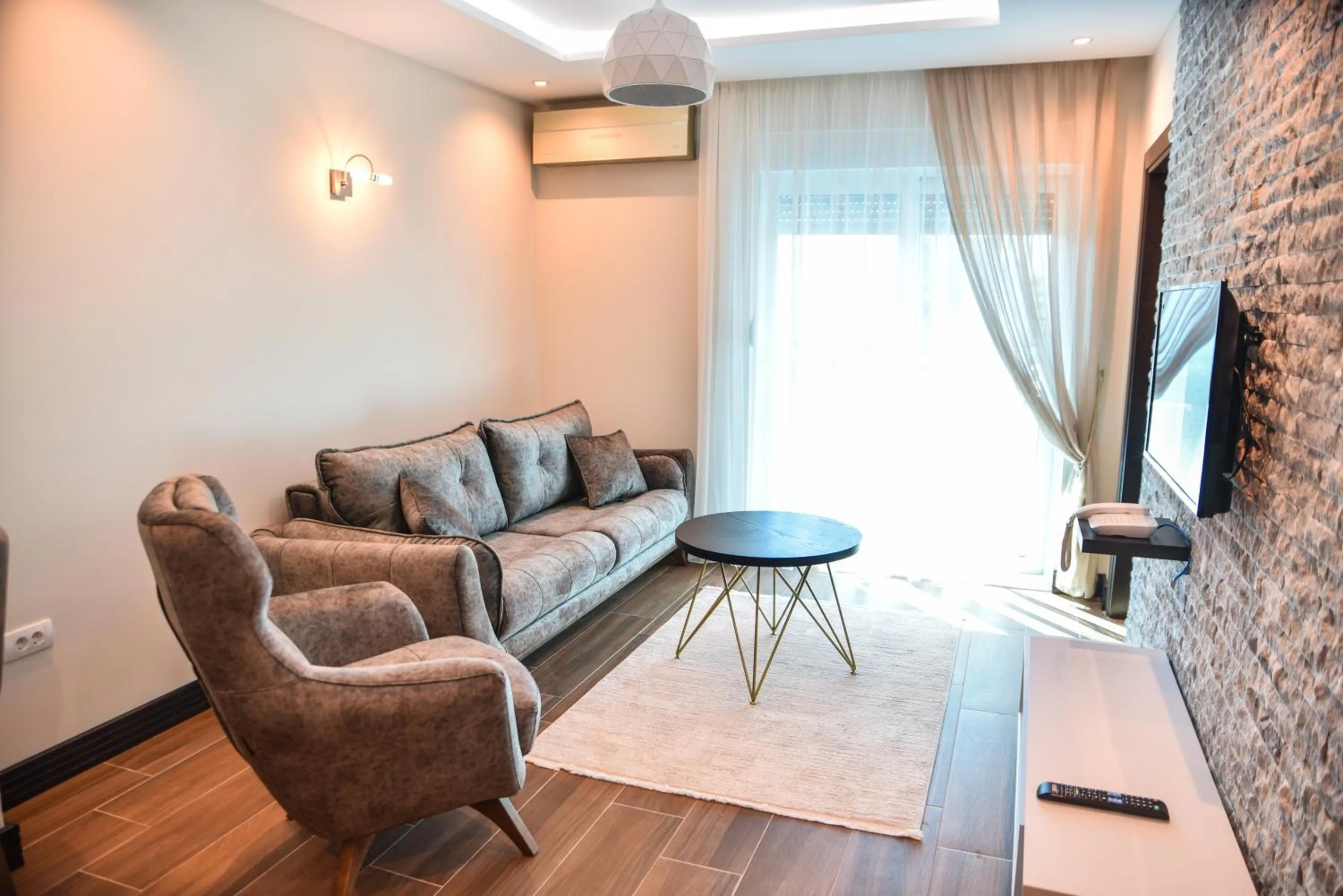 Living room in Padam Hotel & SPA