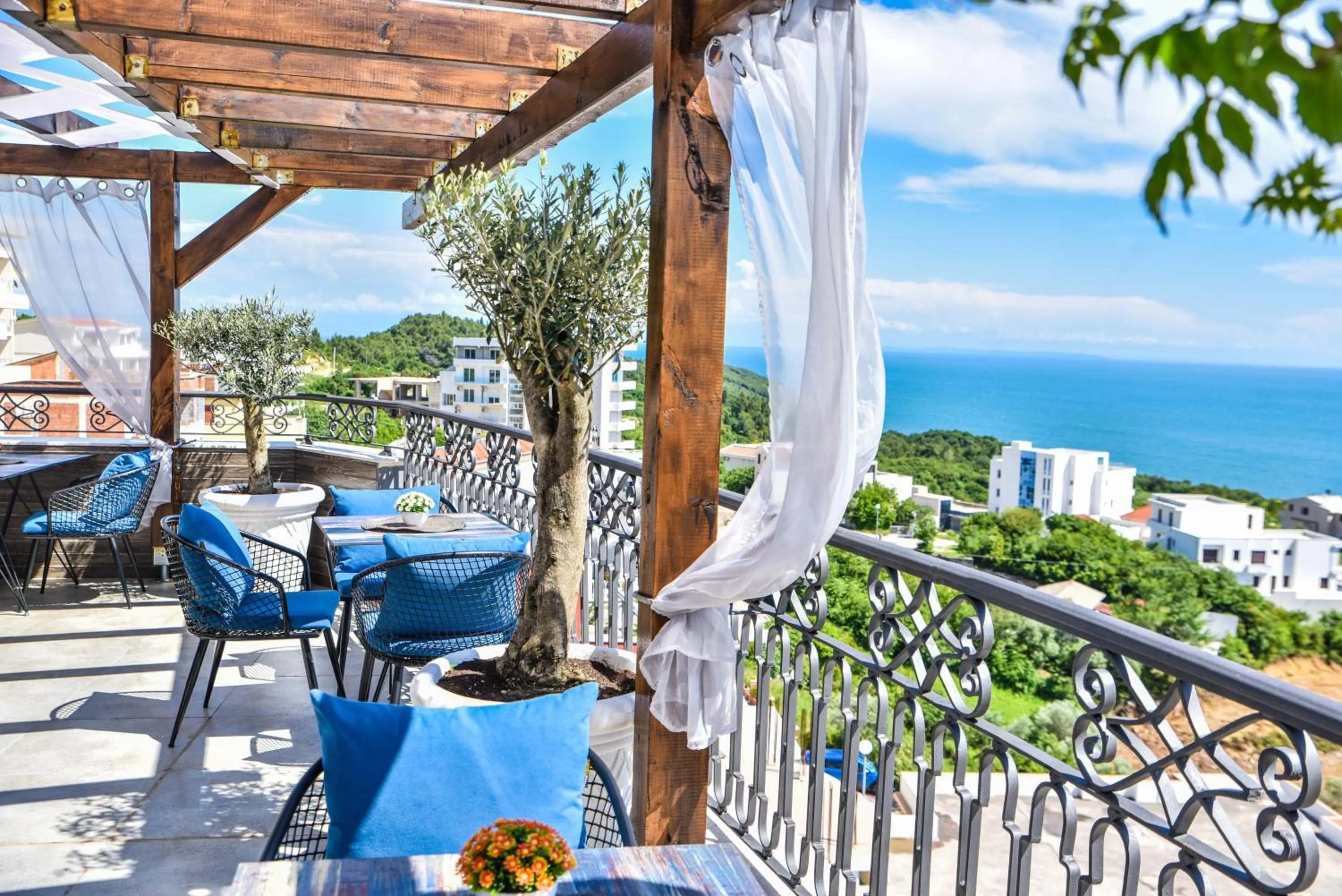 Balcony/Terrace in Padam Hotel & SPA