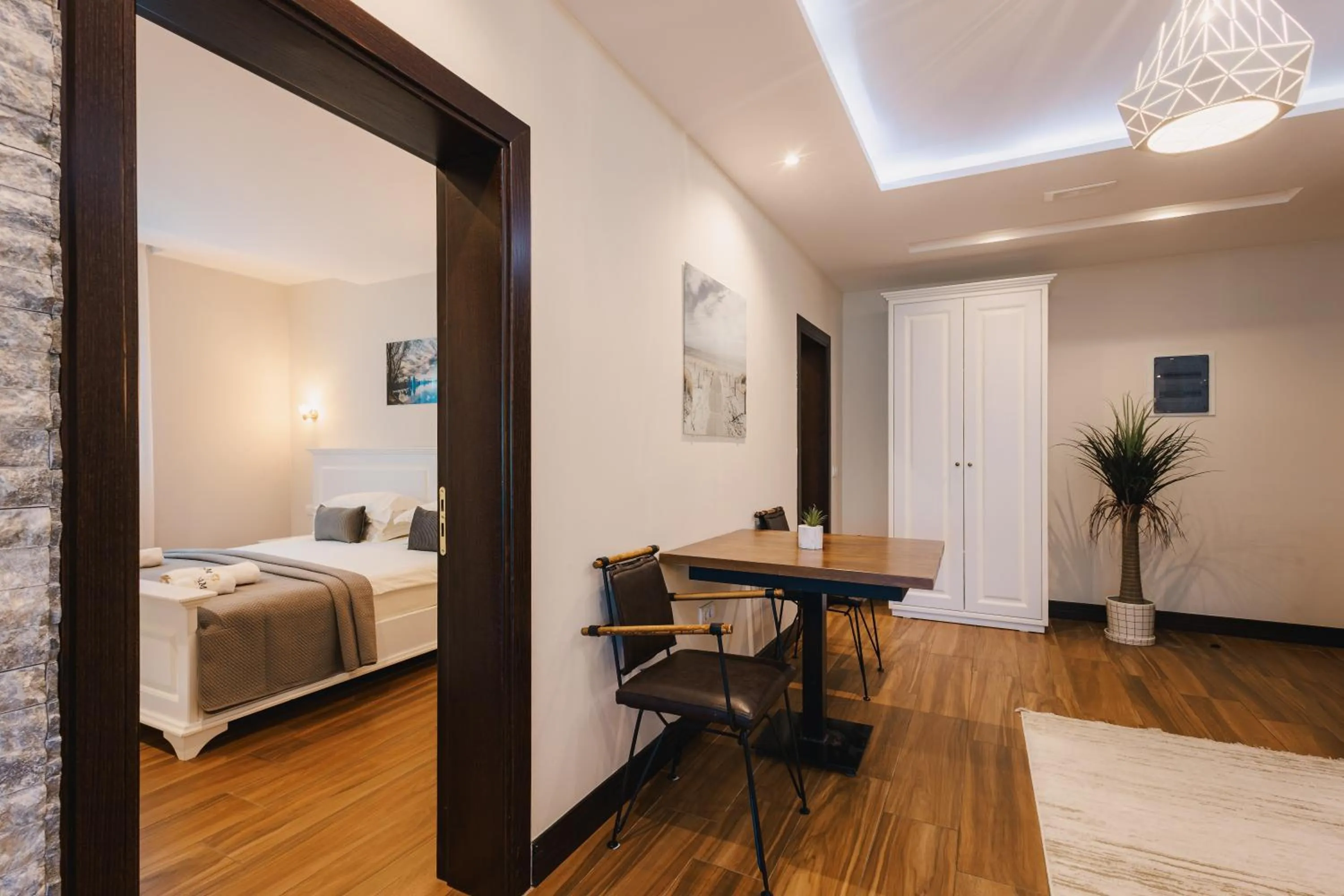 Bed in Padam Hotel & SPA