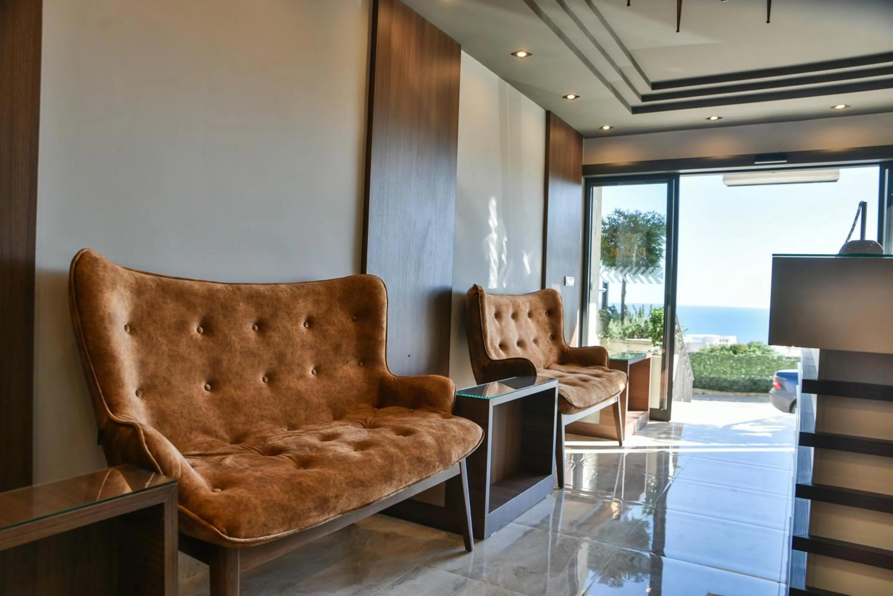 Lobby or reception in Padam Hotel & SPA