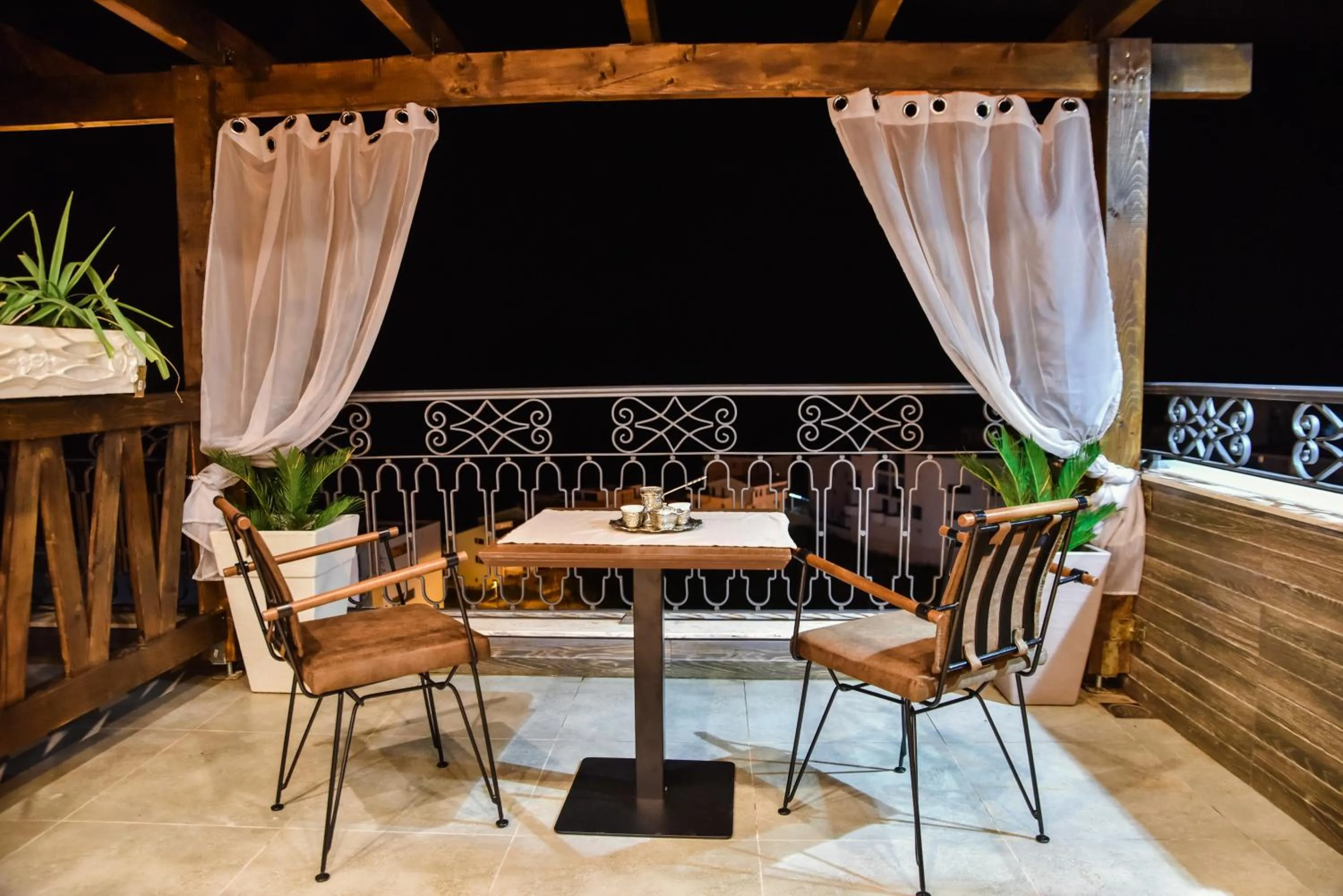 Balcony/Terrace in Padam Hotel & SPA