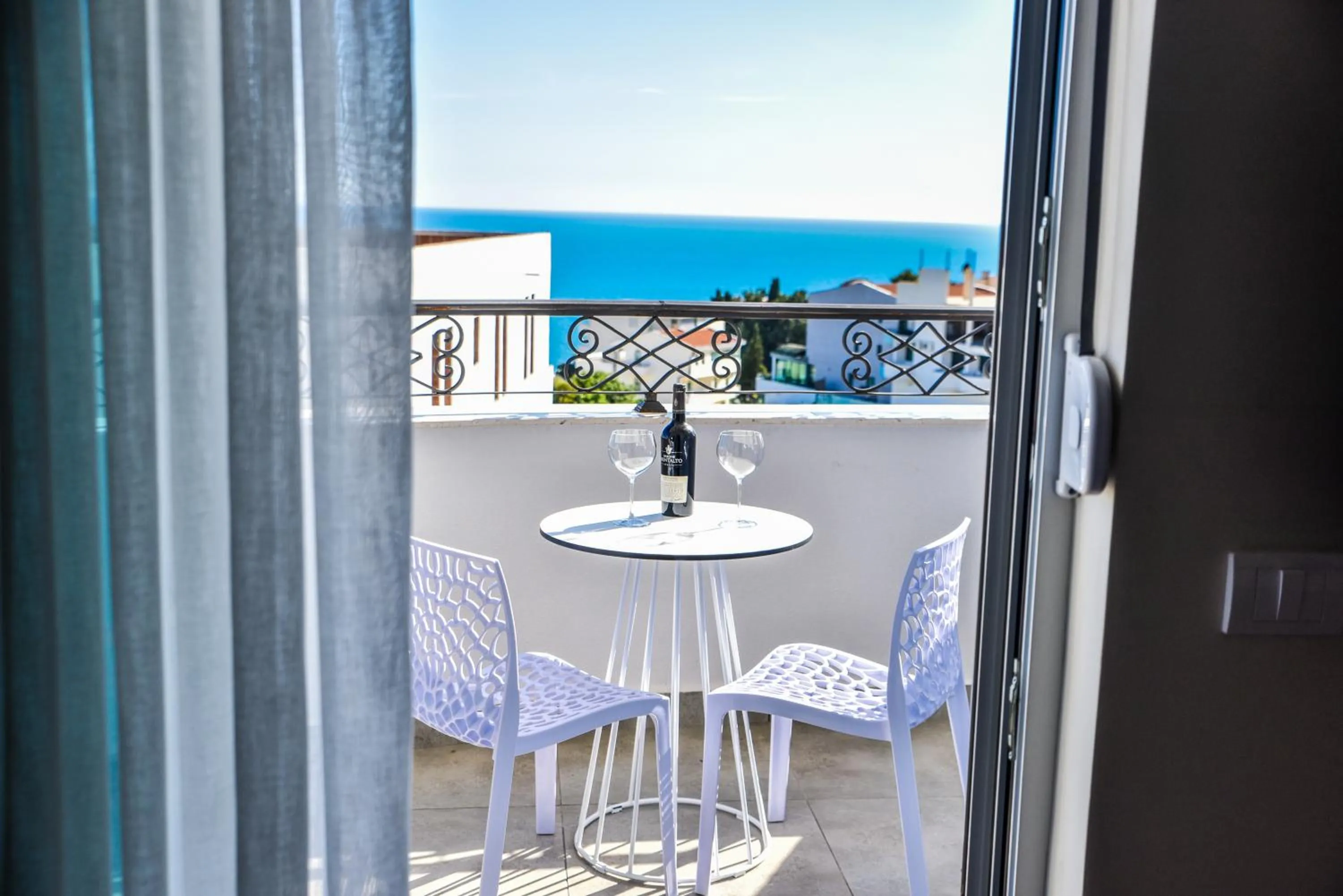 Balcony/Terrace in Padam Hotel & SPA