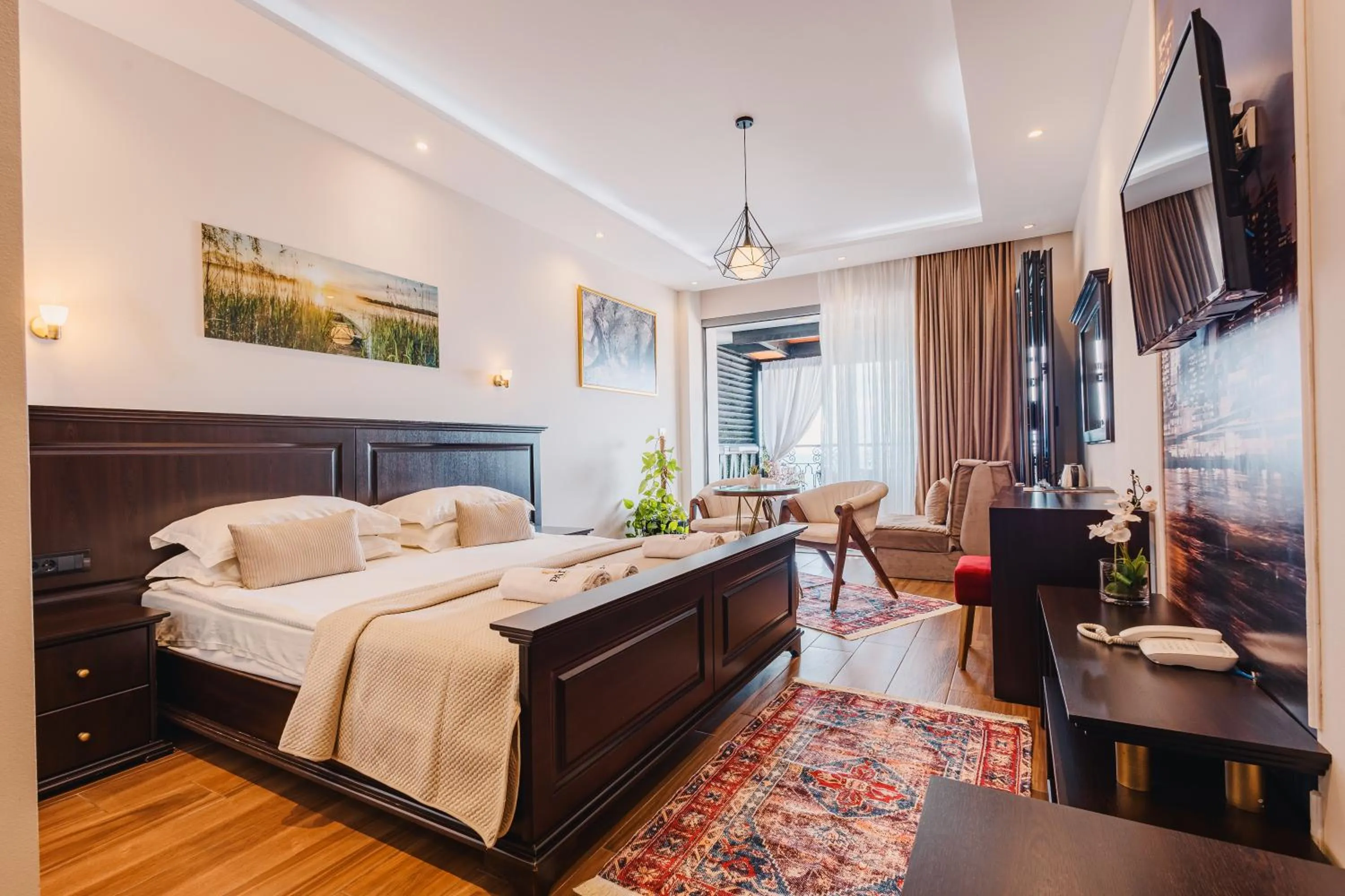 Bed in Padam Hotel & SPA