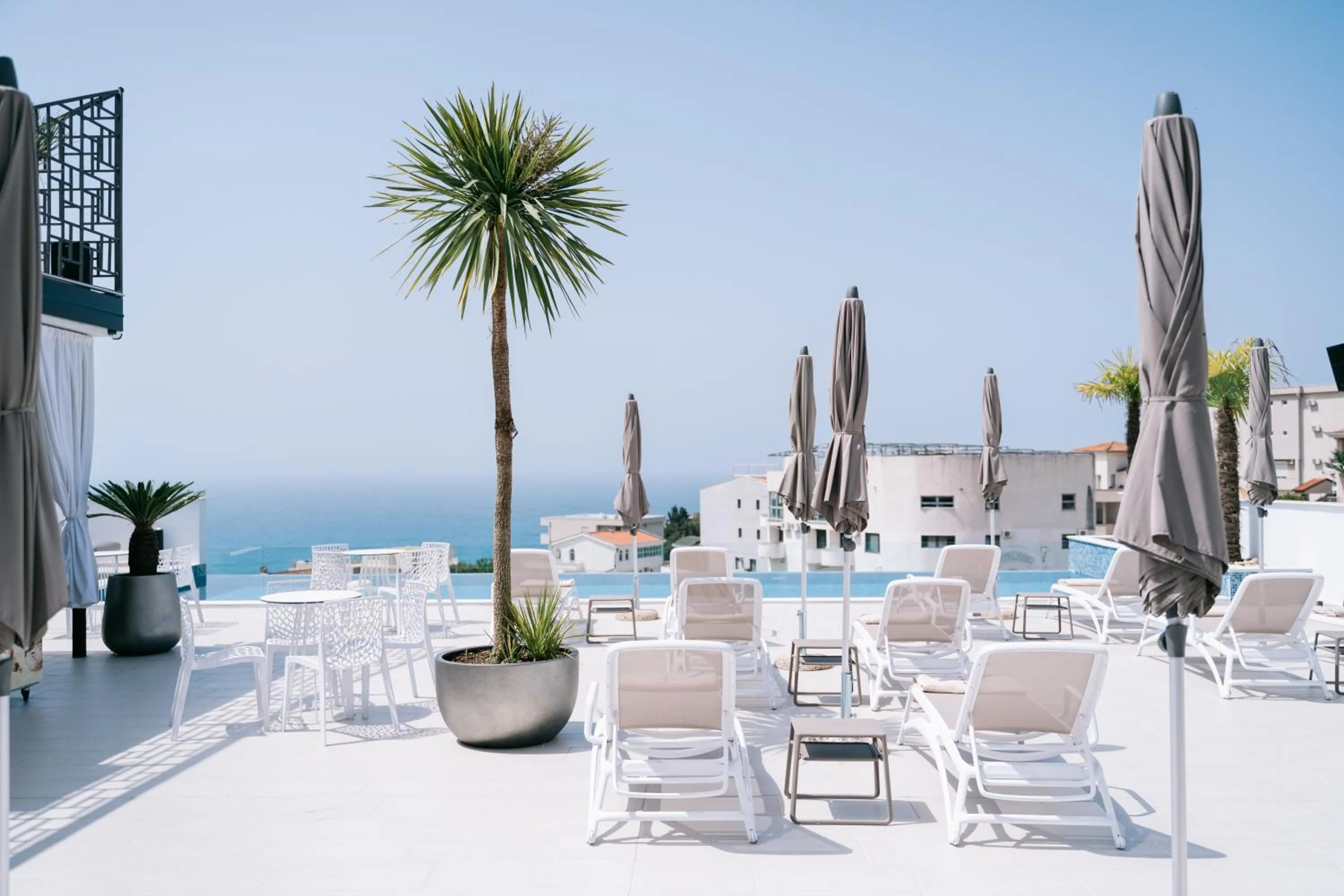 Sea view in Padam Hotel & SPA