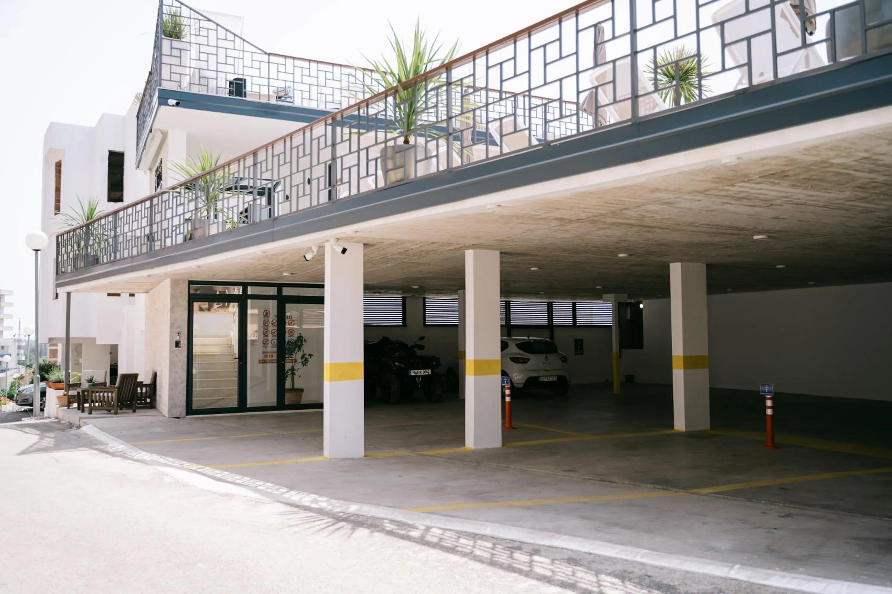 Property building in Padam Hotel & SPA