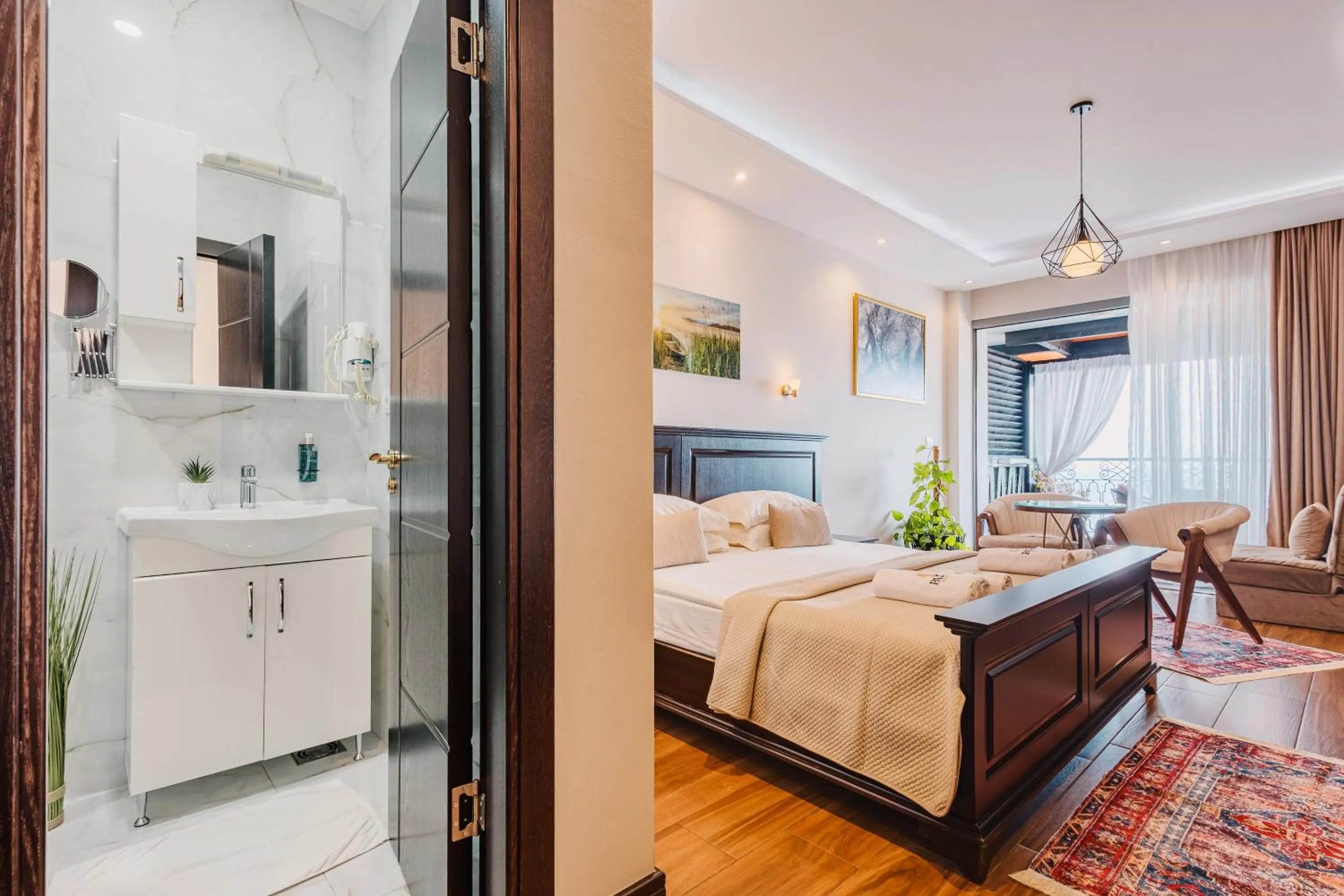 Bed in Padam Hotel & SPA