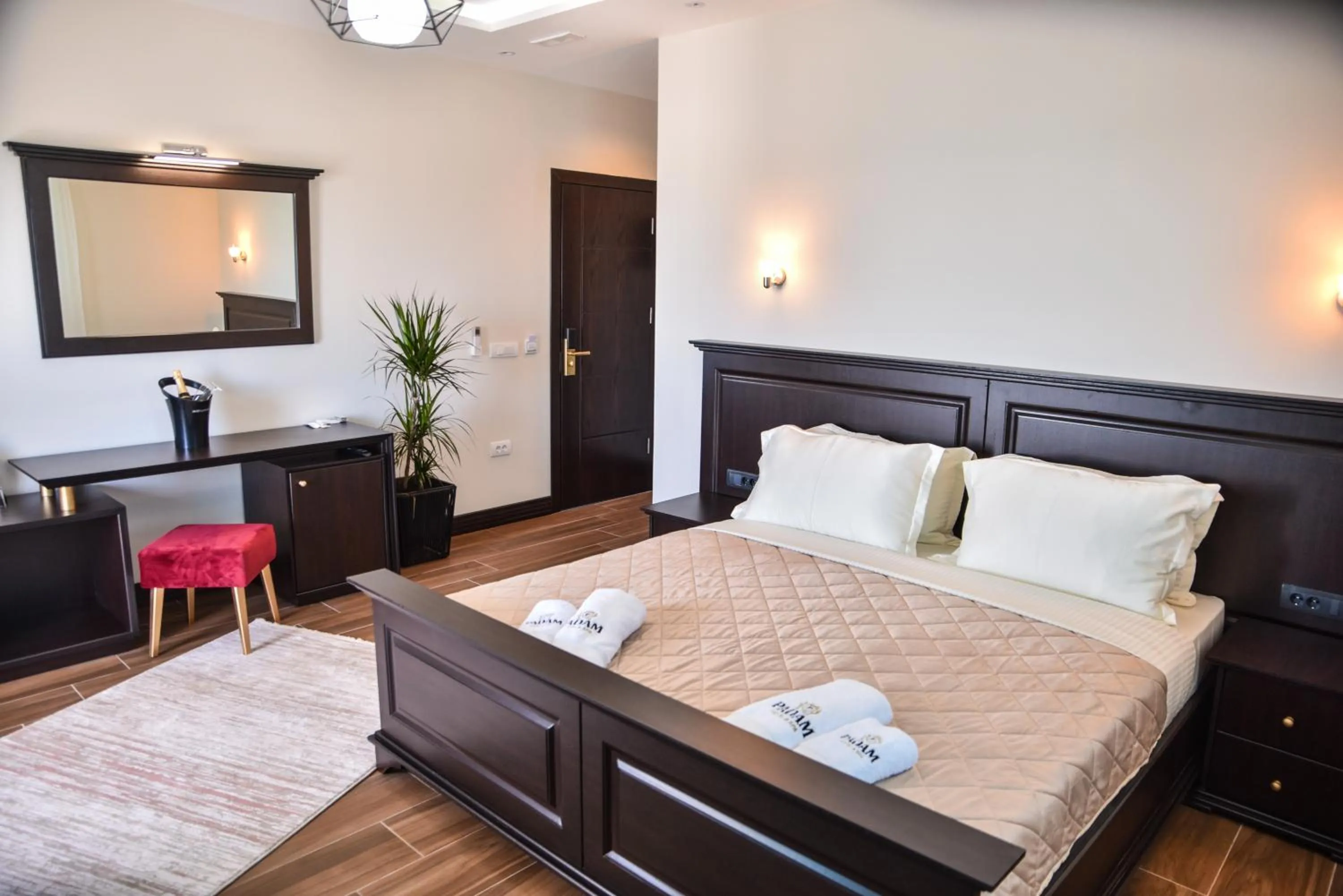 Photo of the whole room, Bed in Padam Hotel & SPA