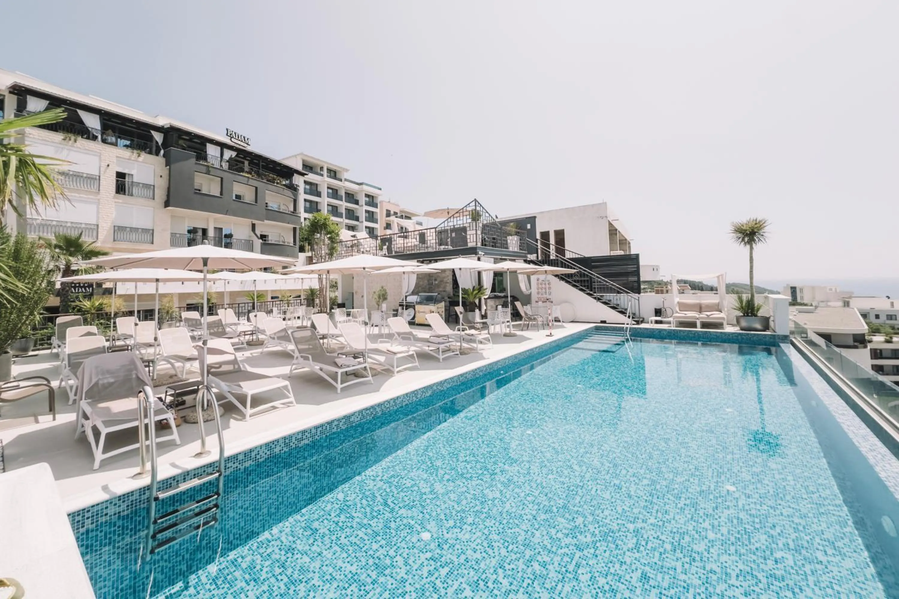 Property building in Padam Hotel & SPA