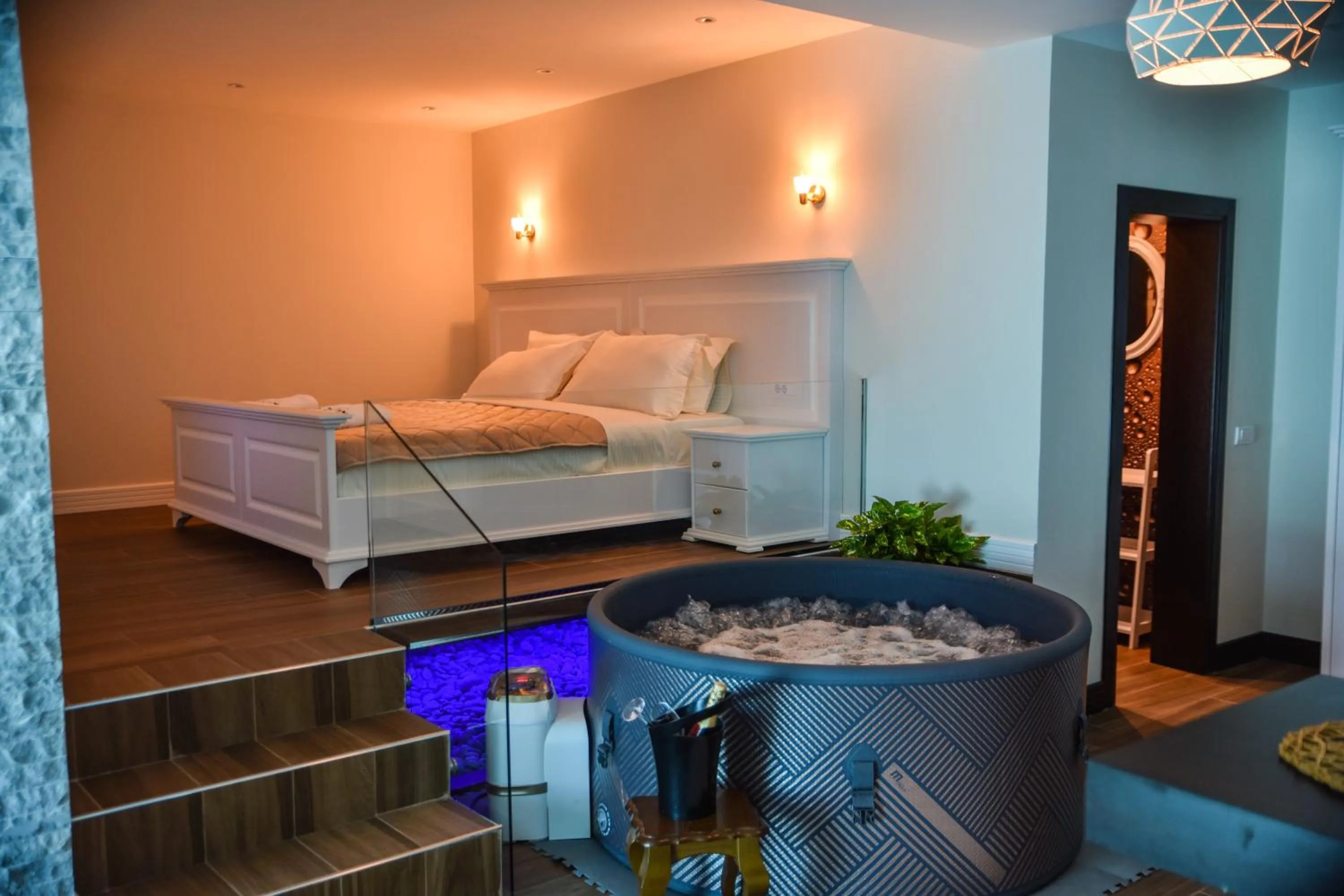 Bedroom, Bed in Padam Hotel & SPA