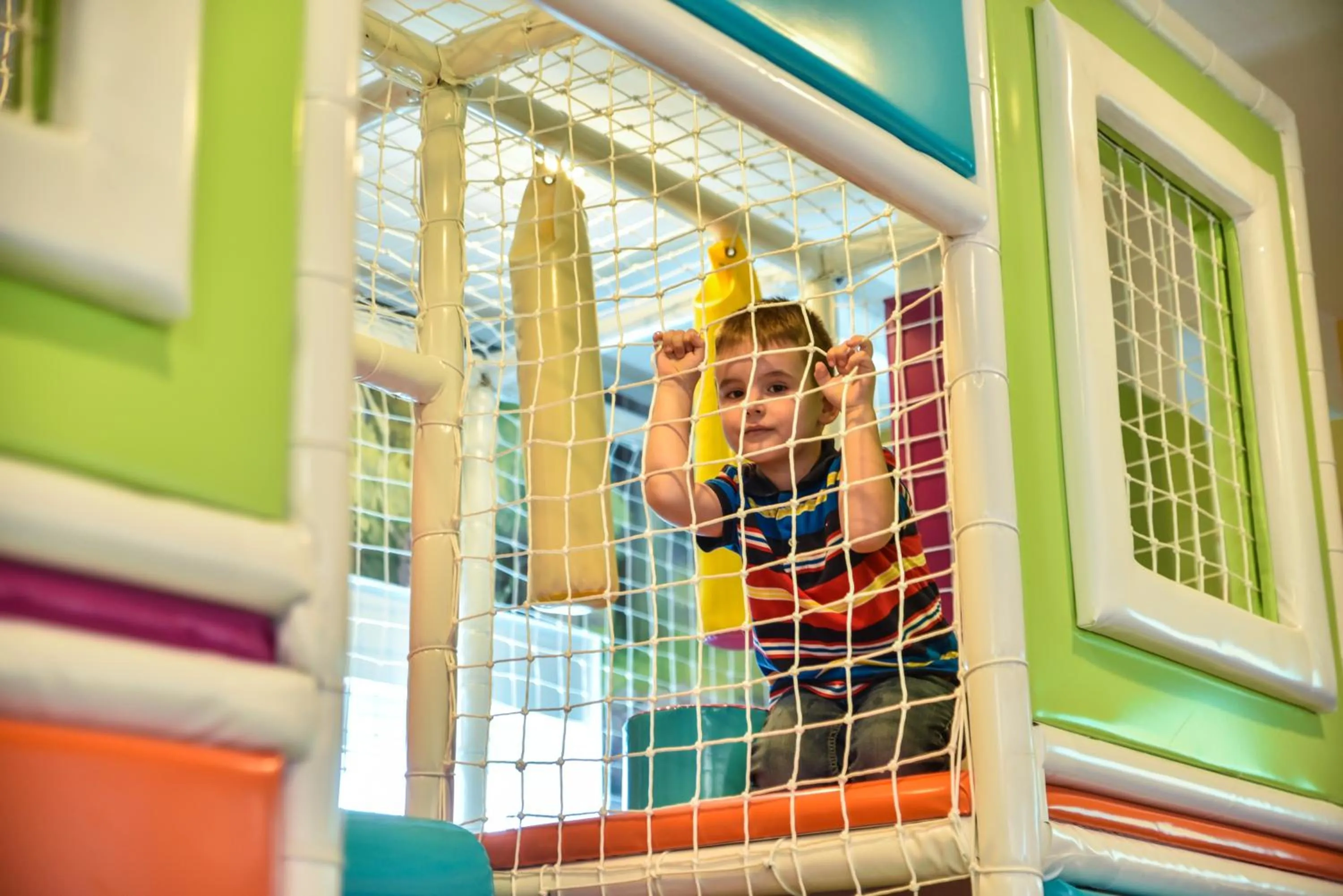 Children play ground in Padam Hotel & SPA
