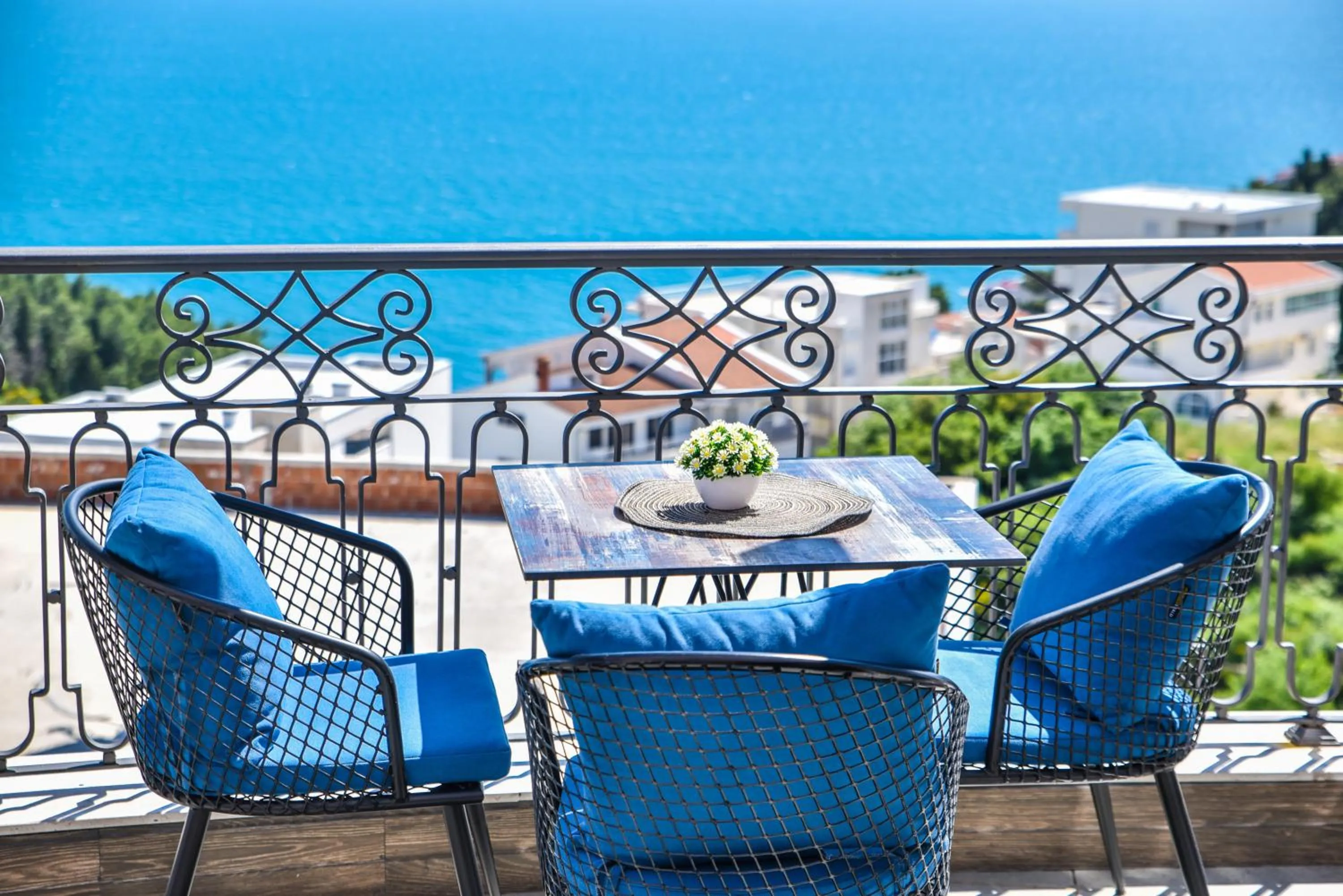 Balcony/Terrace in Padam Hotel & SPA