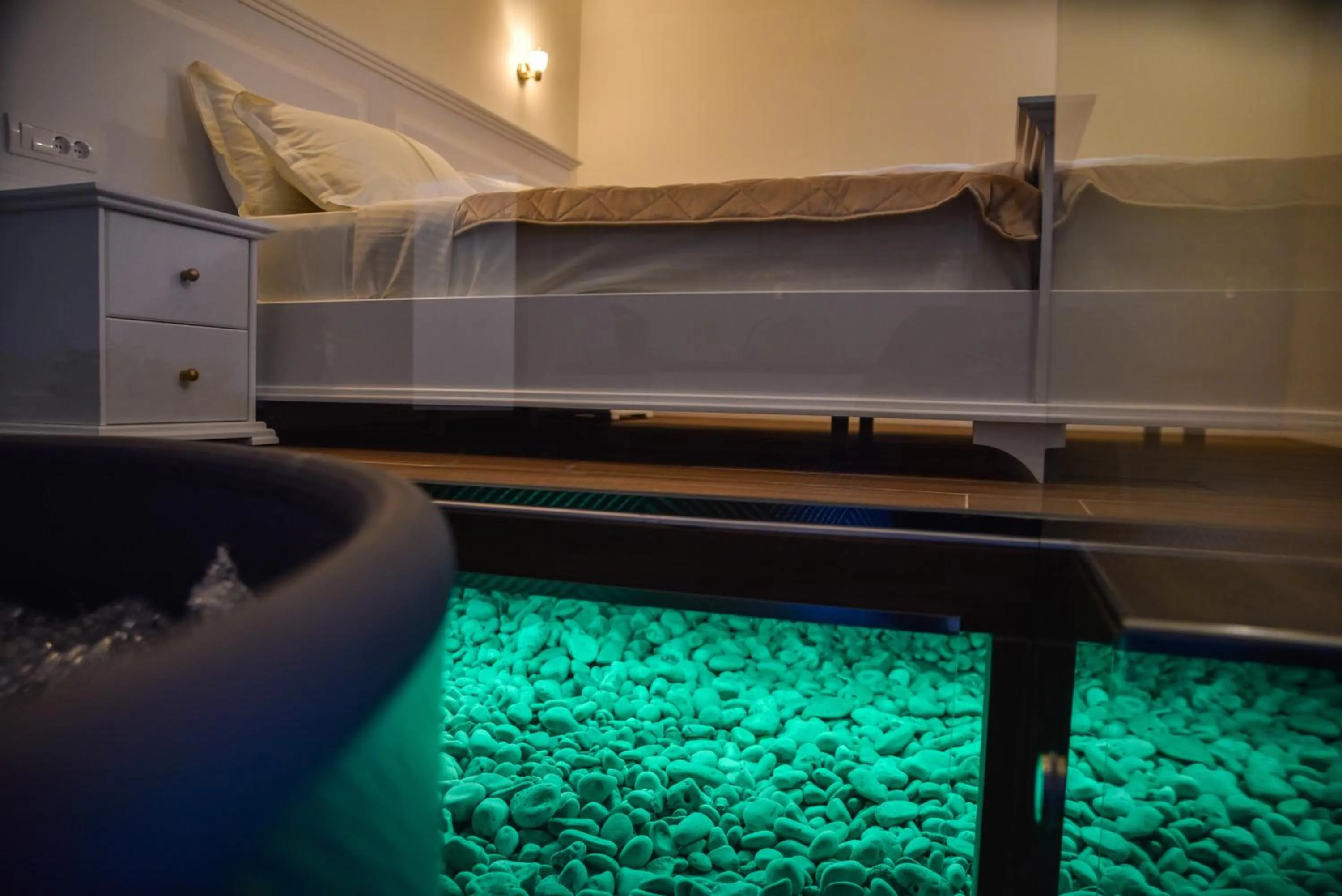 Decorative detail in Padam Hotel & SPA