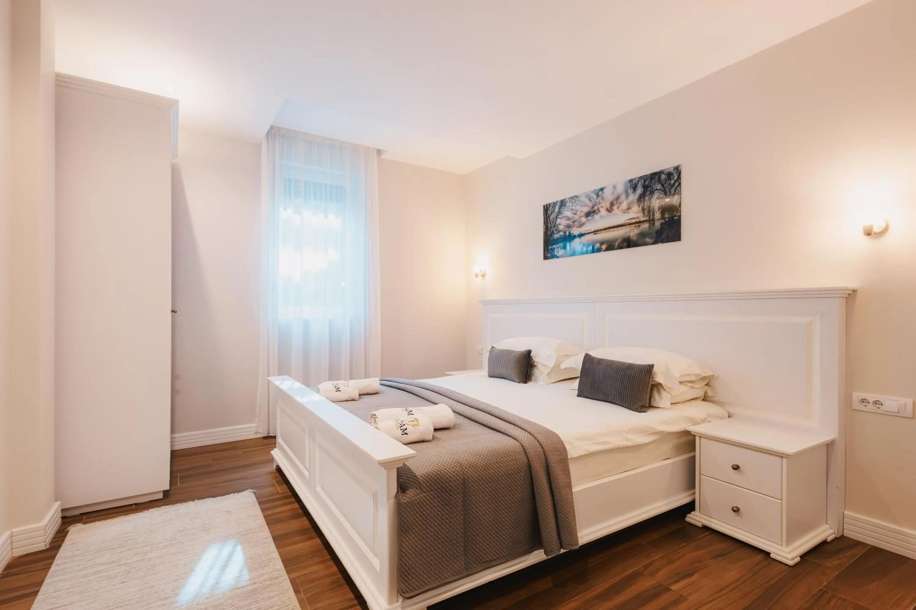 Bed in Padam Hotel & SPA