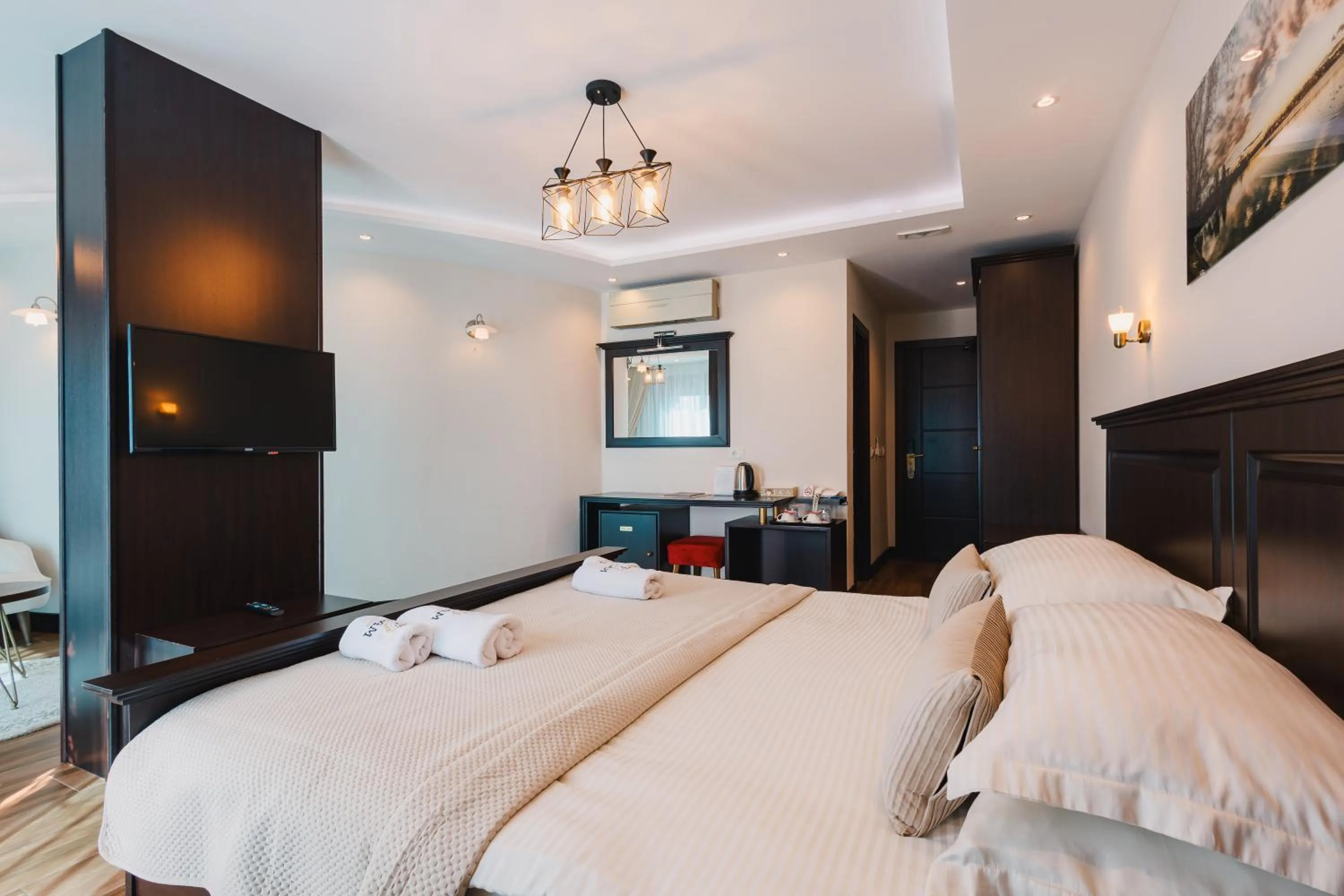 Bed in Padam Hotel & SPA