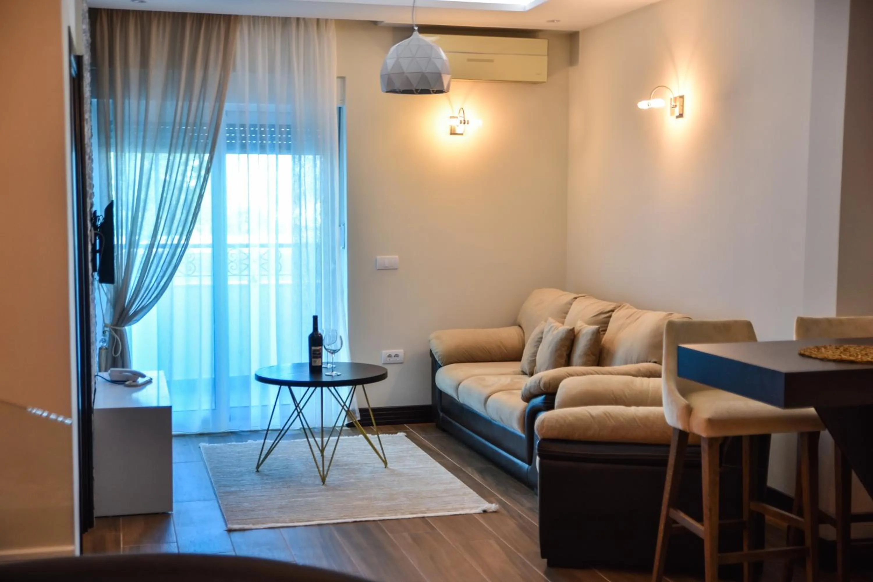 Living room in Padam Hotel & SPA