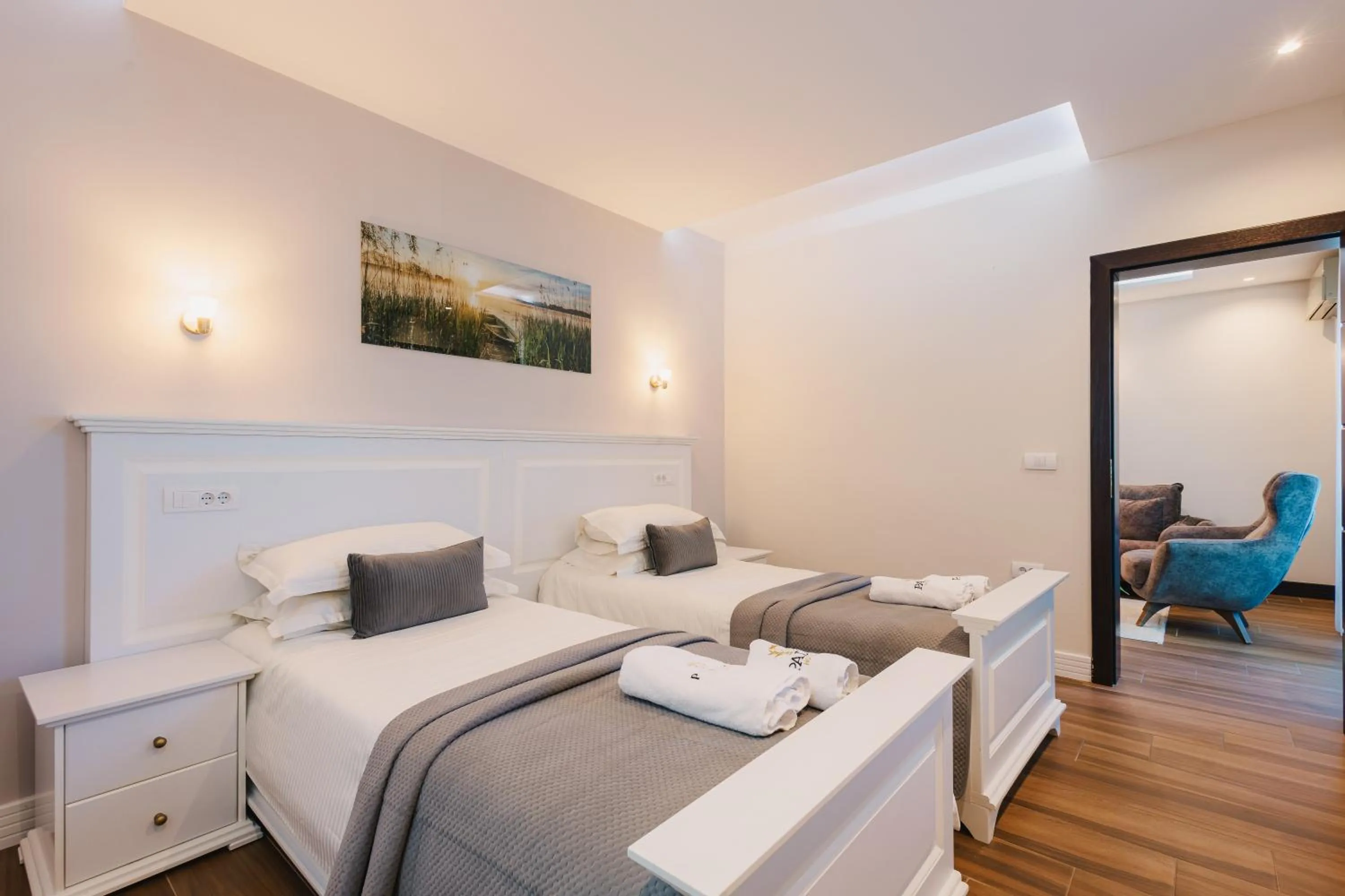 Bed in Padam Hotel & SPA