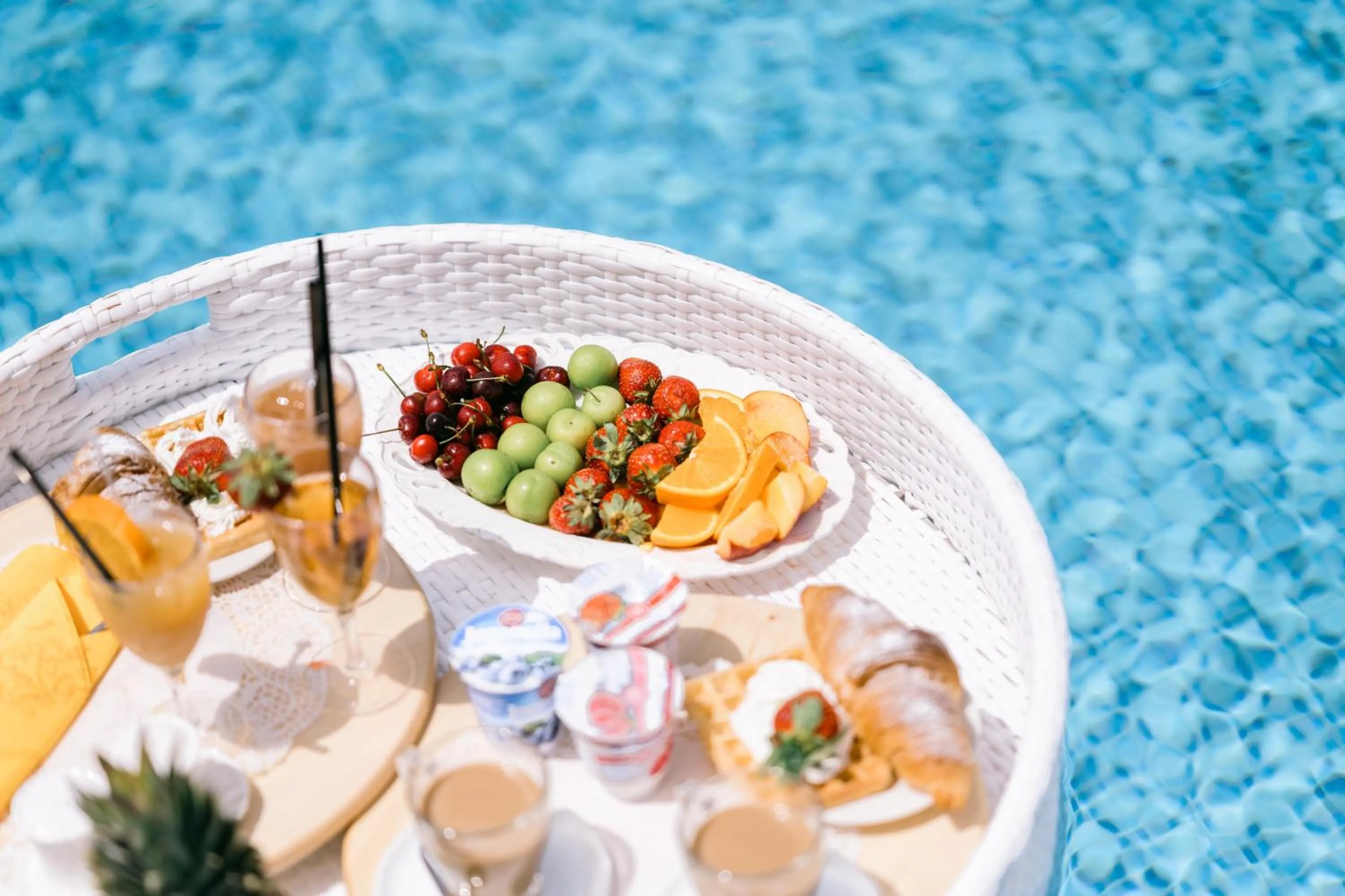 Food and drinks in Padam Hotel & SPA