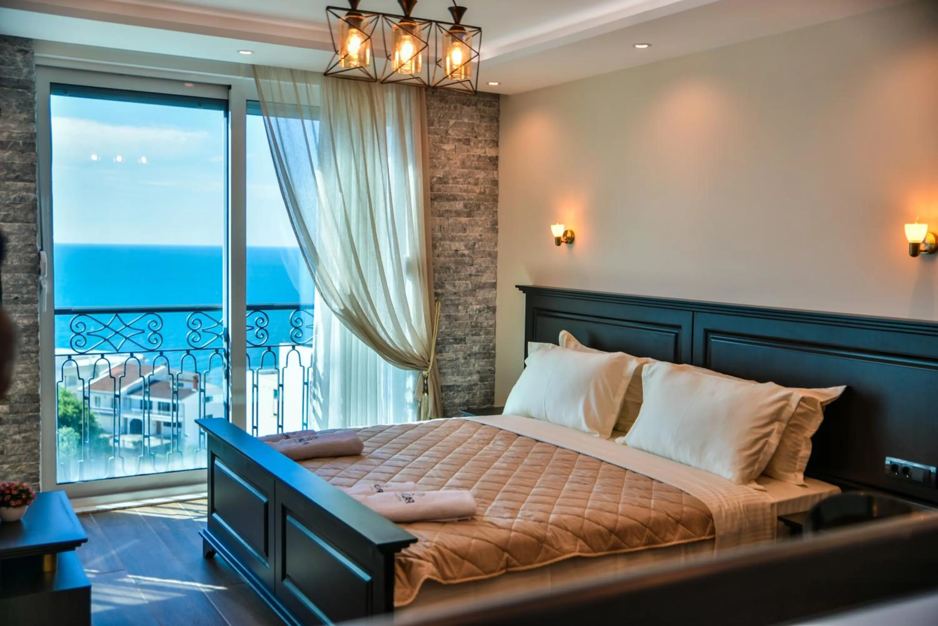 Photo of the whole room, Bed in Padam Hotel & SPA