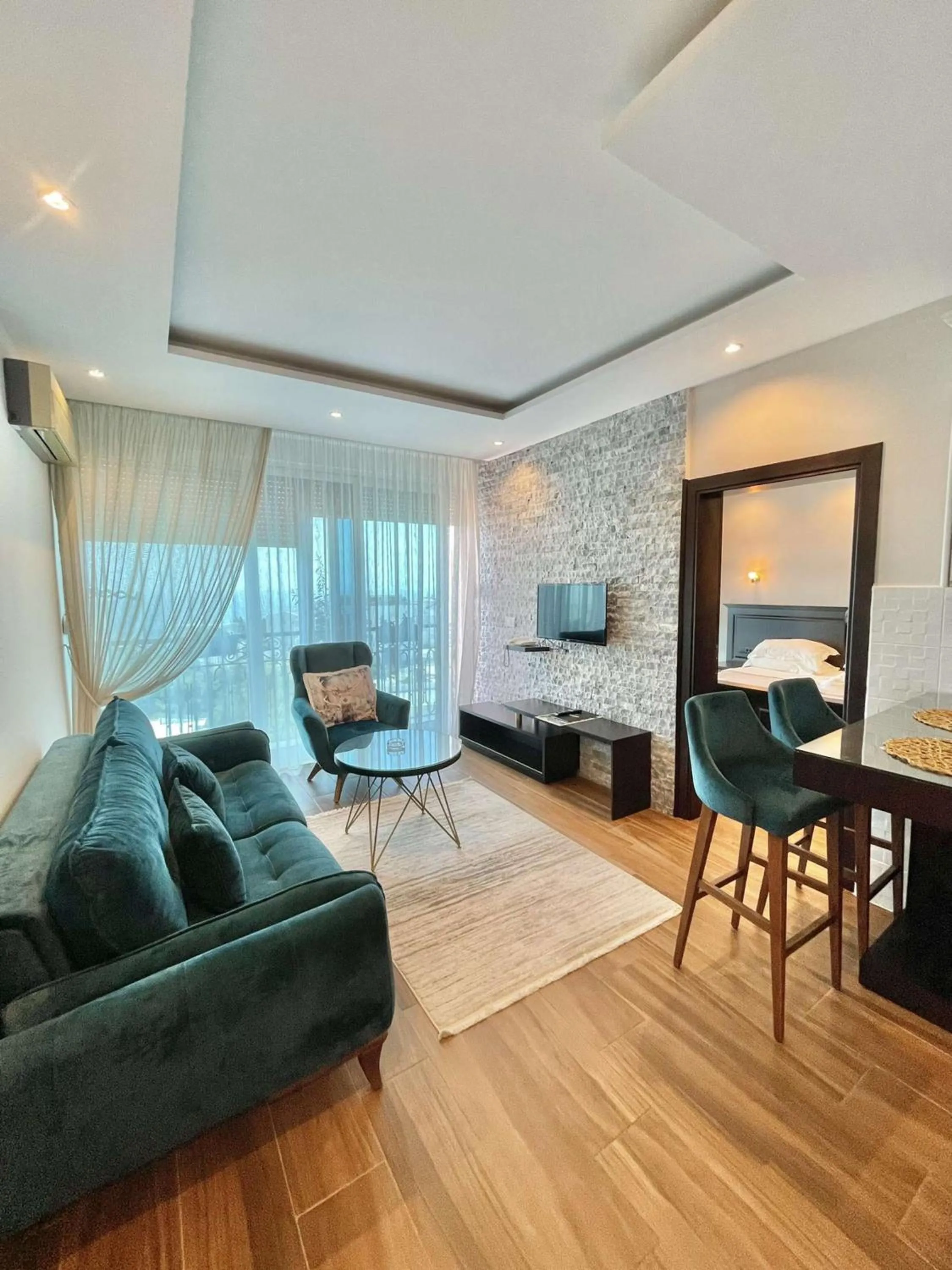 Bed in Padam Hotel & SPA