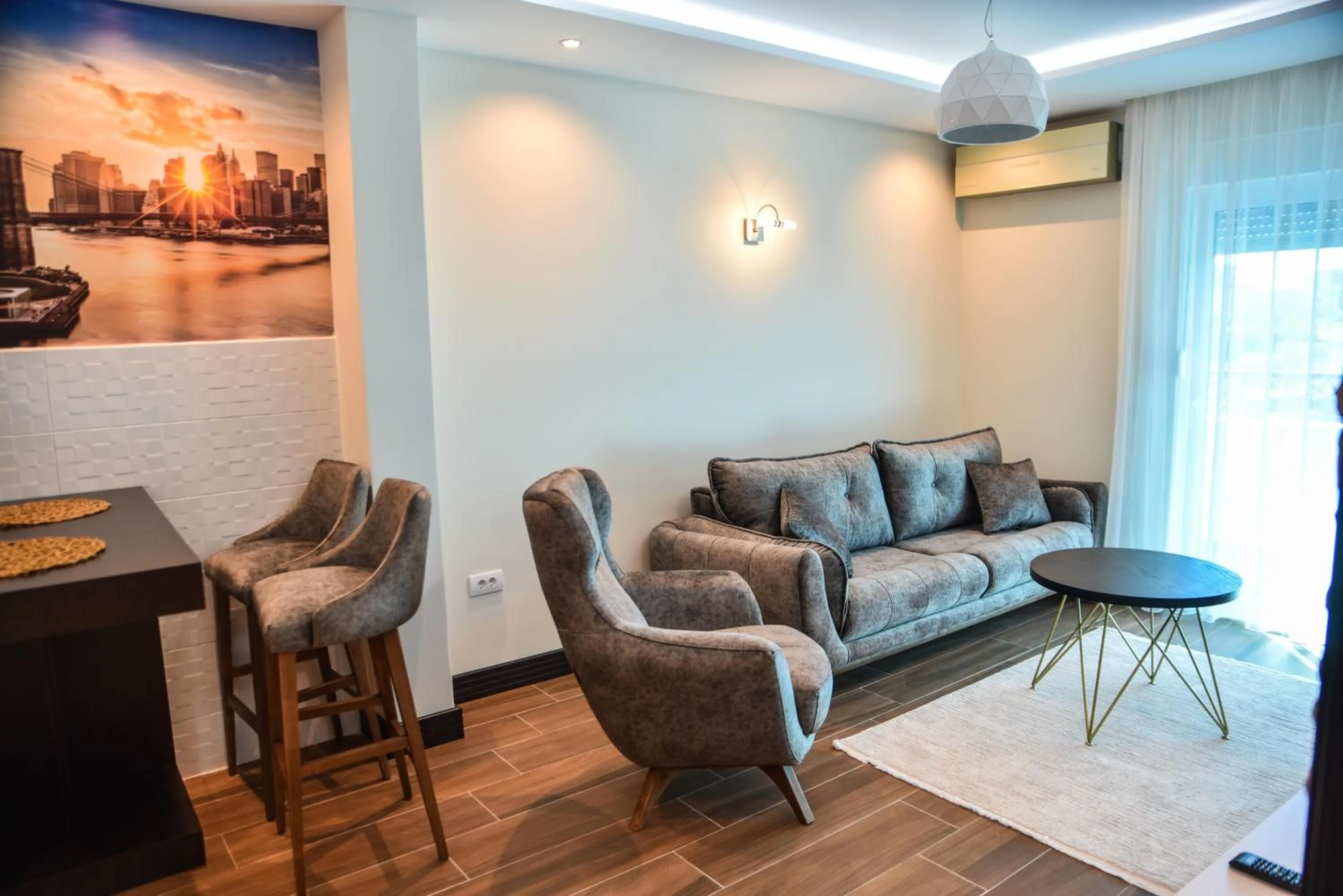 Living room in Padam Hotel & SPA