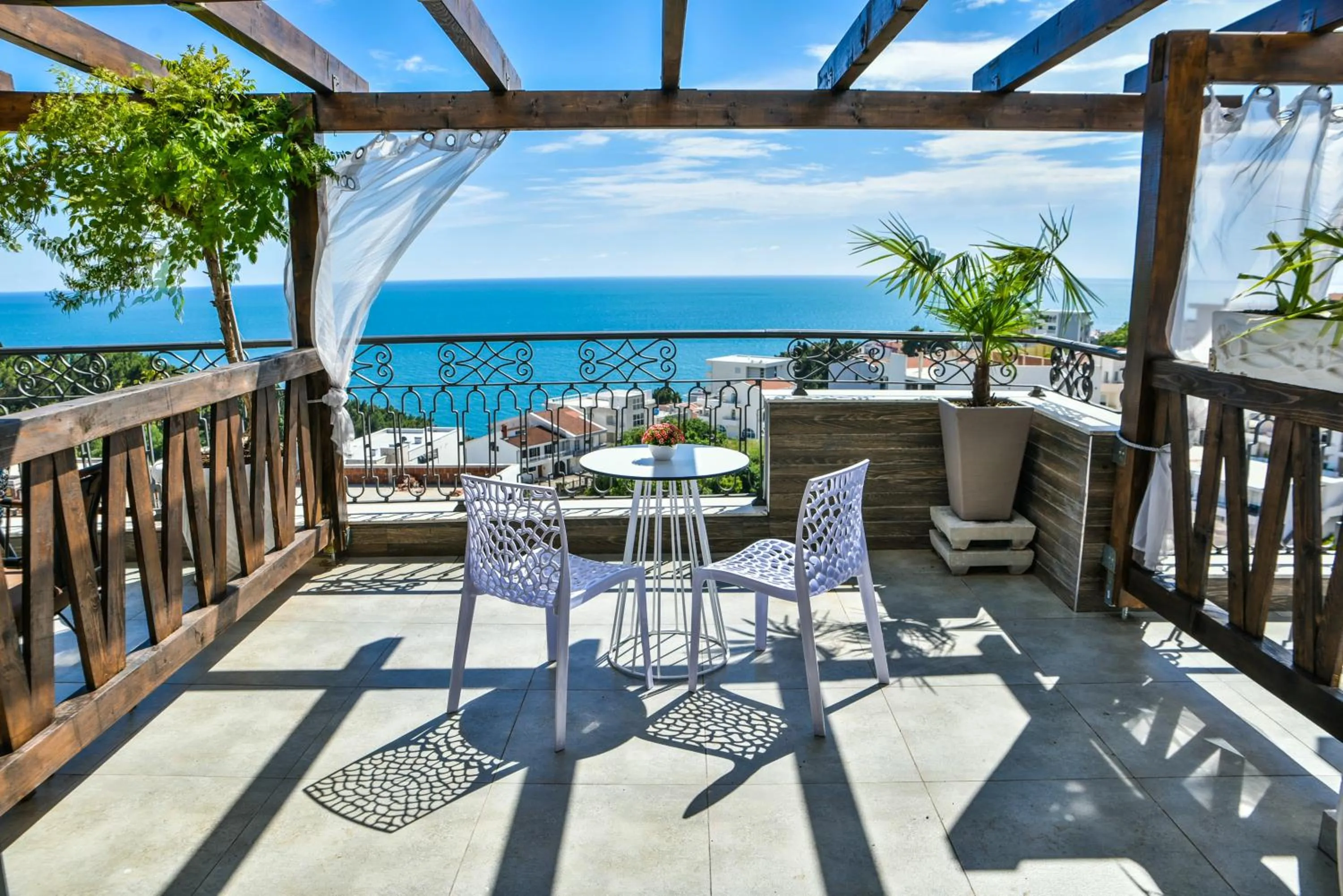 Balcony/Terrace in Padam Hotel & SPA