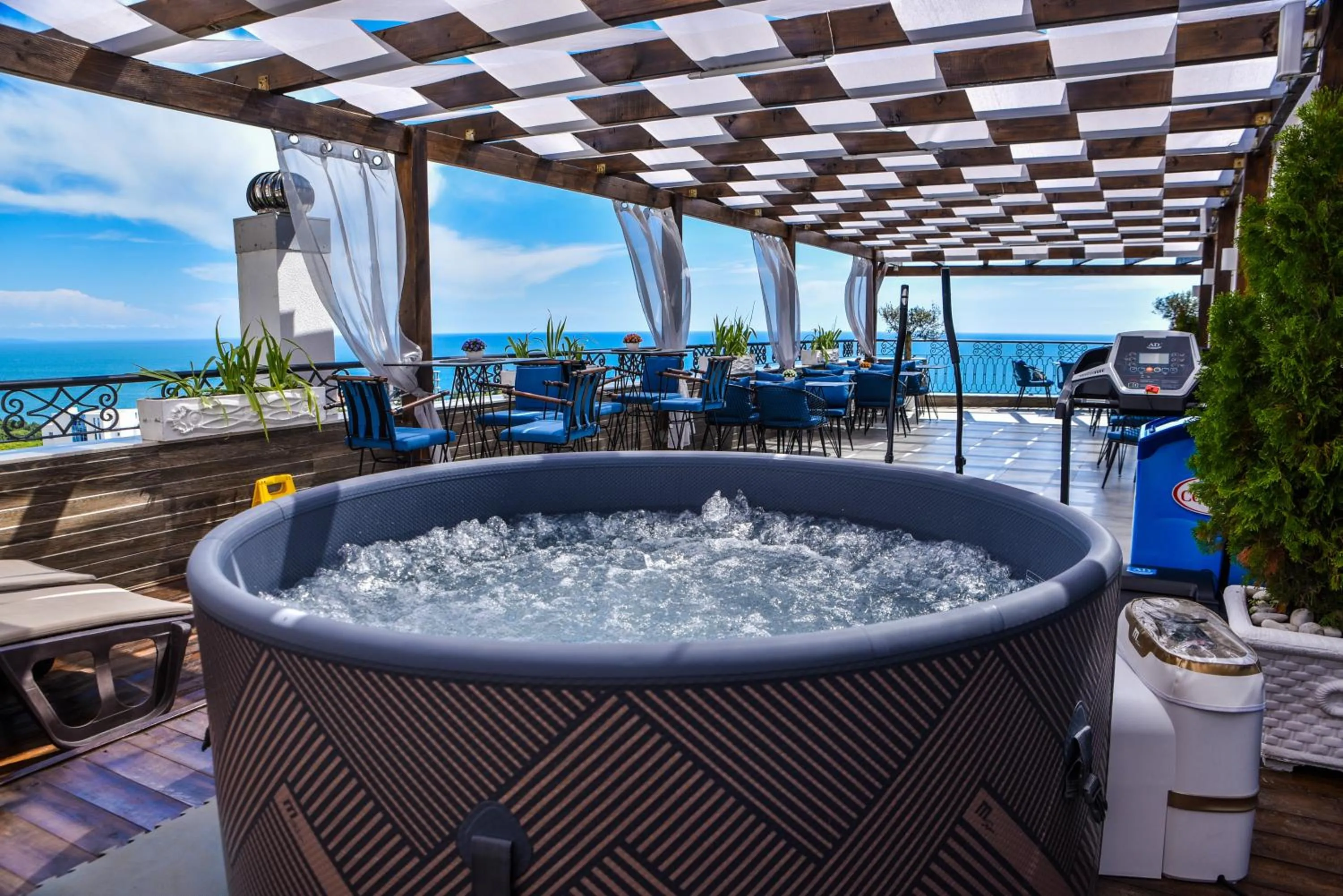 Spa and wellness centre/facilities in Padam Hotel & SPA