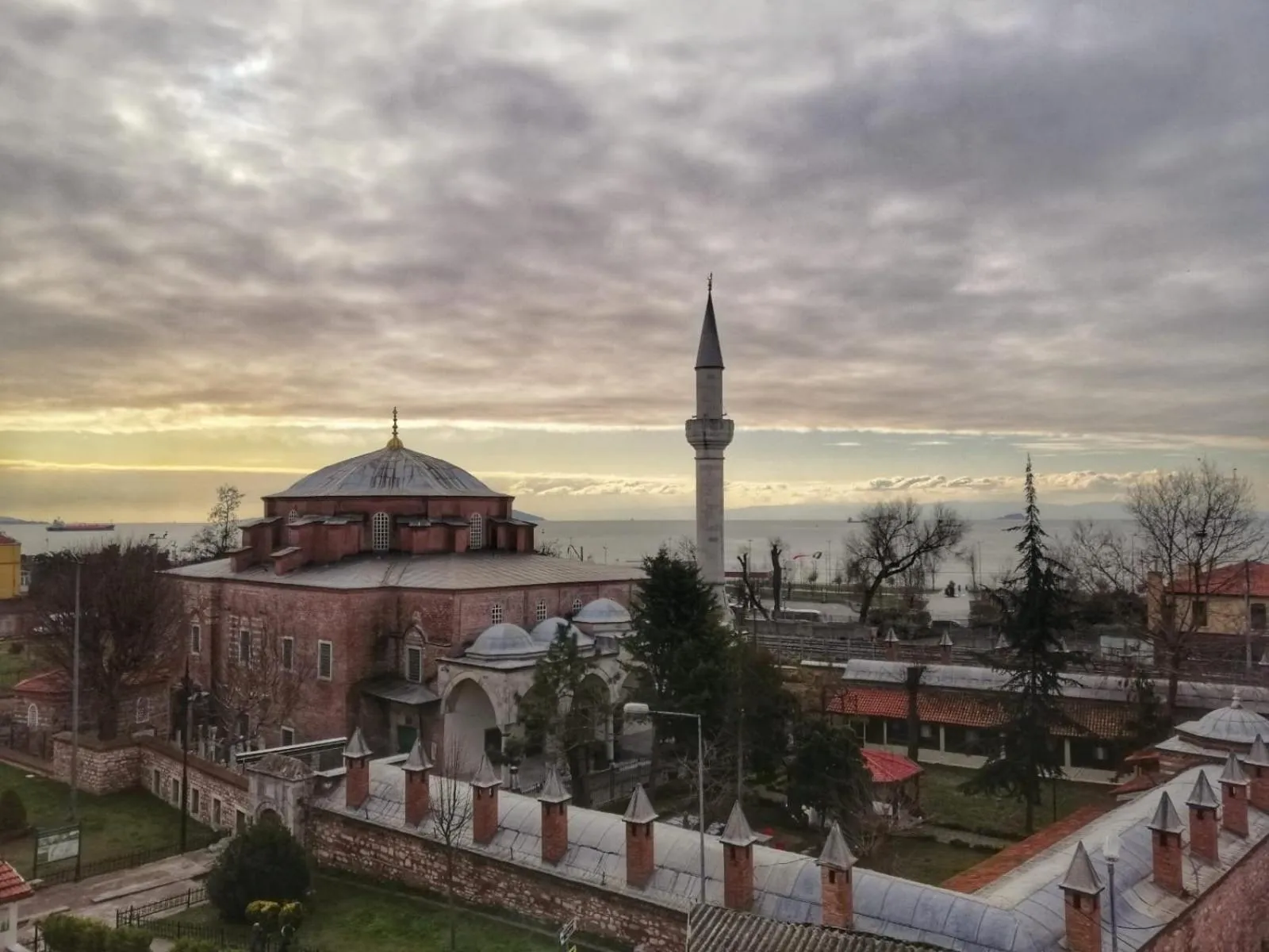 Sea view in Sofia Corner Hotel